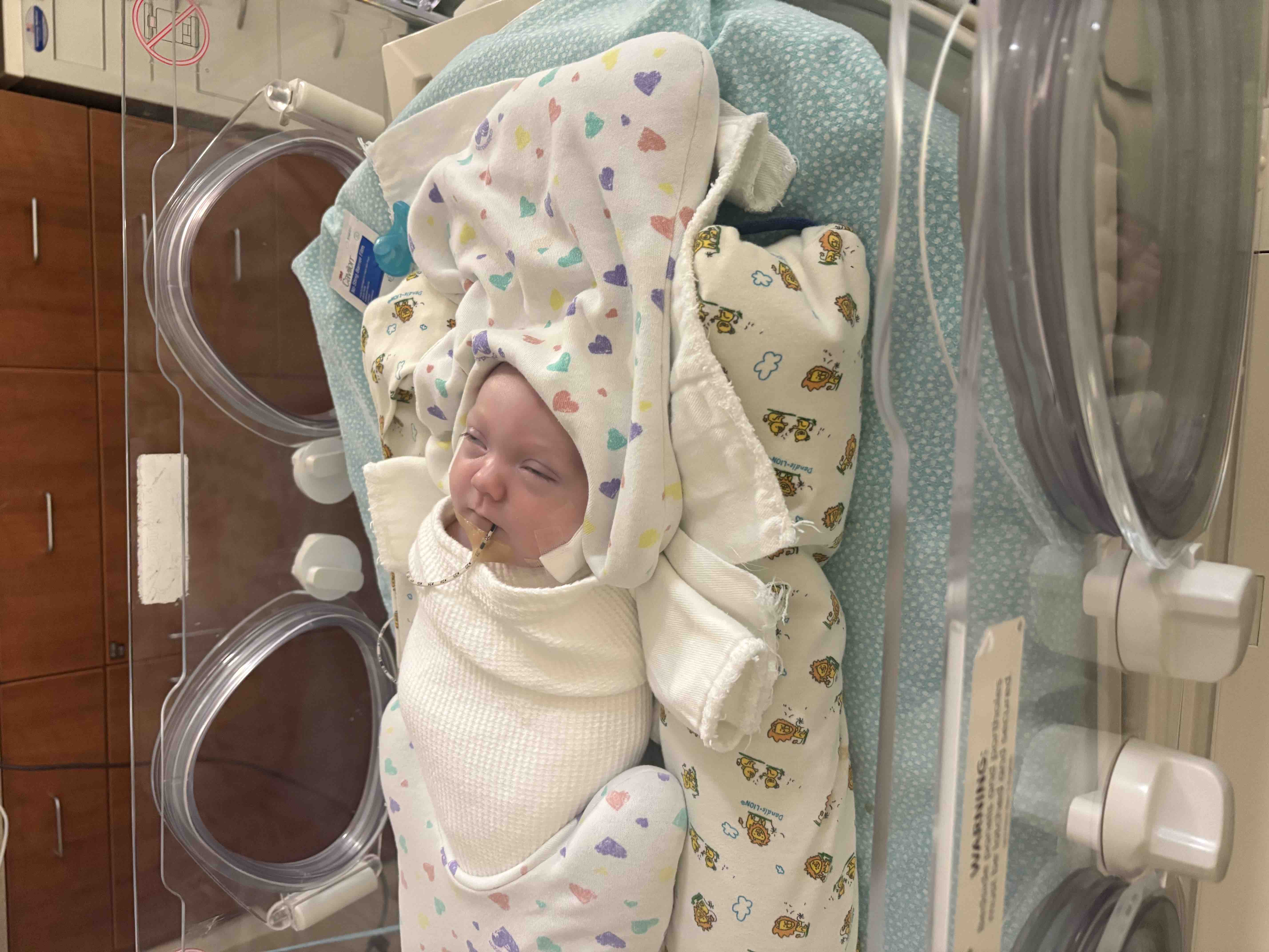 Support Baby Nova's NICU Journey & families travel to Nova campaign photo, 8 of 11