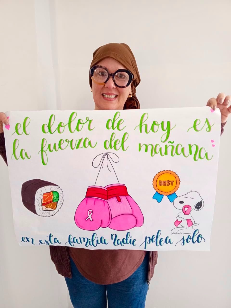 Foto de la campaña Ayudemos a Sandra a comenzar su tratamiento a tiempo, 6 de 7