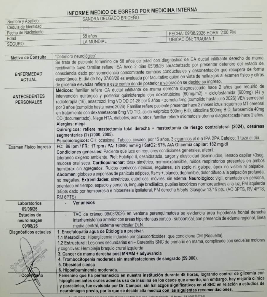 Foto de la campaña Ayudemos a Sandra a comenzar su tratamiento a tiempo, 5 de 7