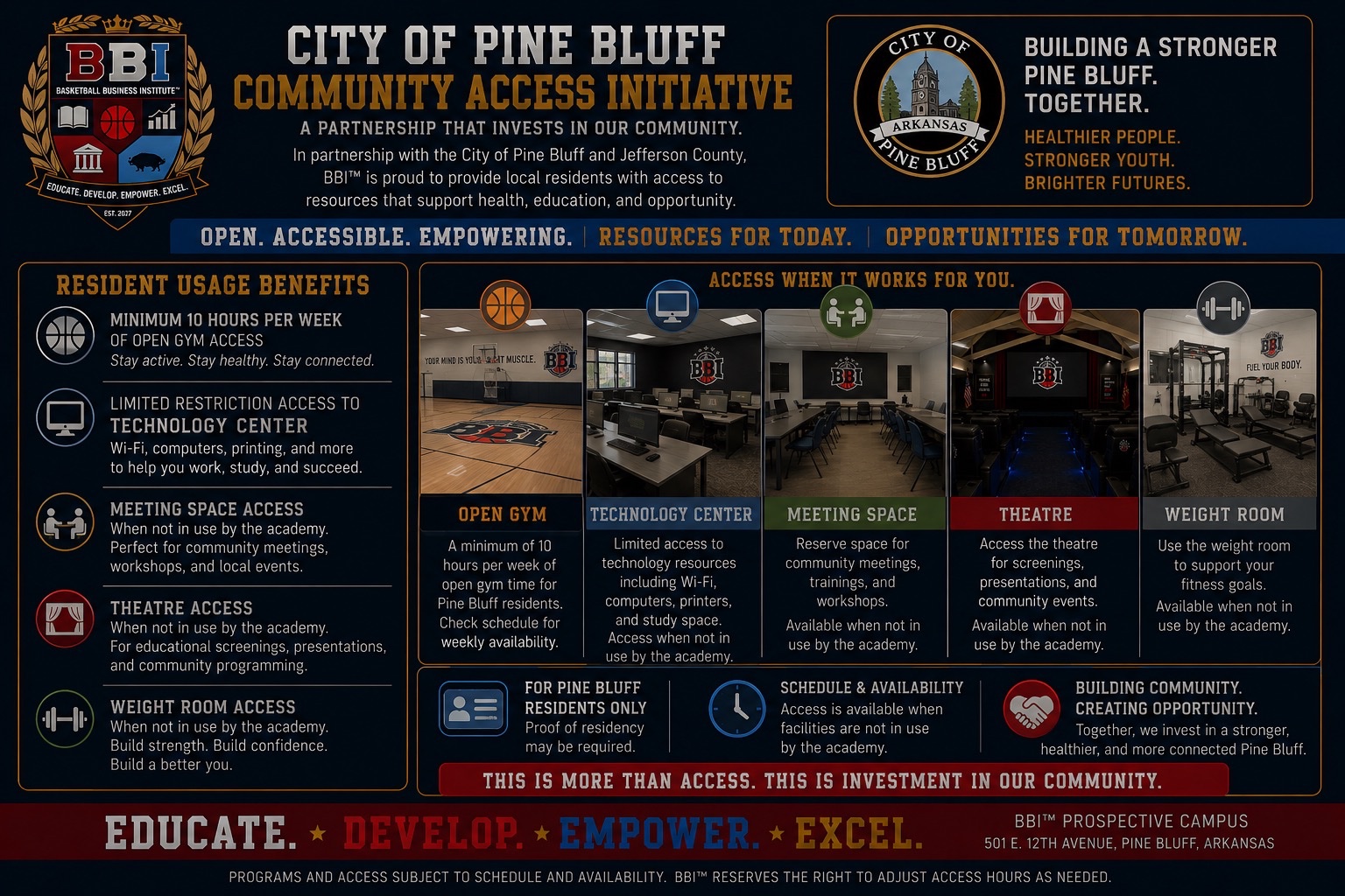 Building a Brighter Future in Pine Bluff campaign photo, 6 of 8