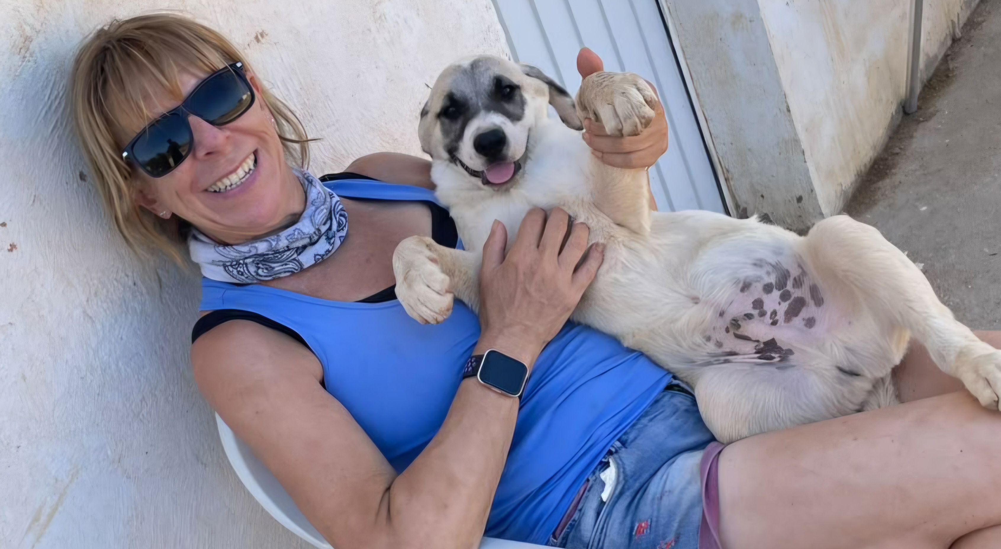 WALKING 800kms FOR PAWS ANIMAL SHELTER campaign photo, 4 of 10