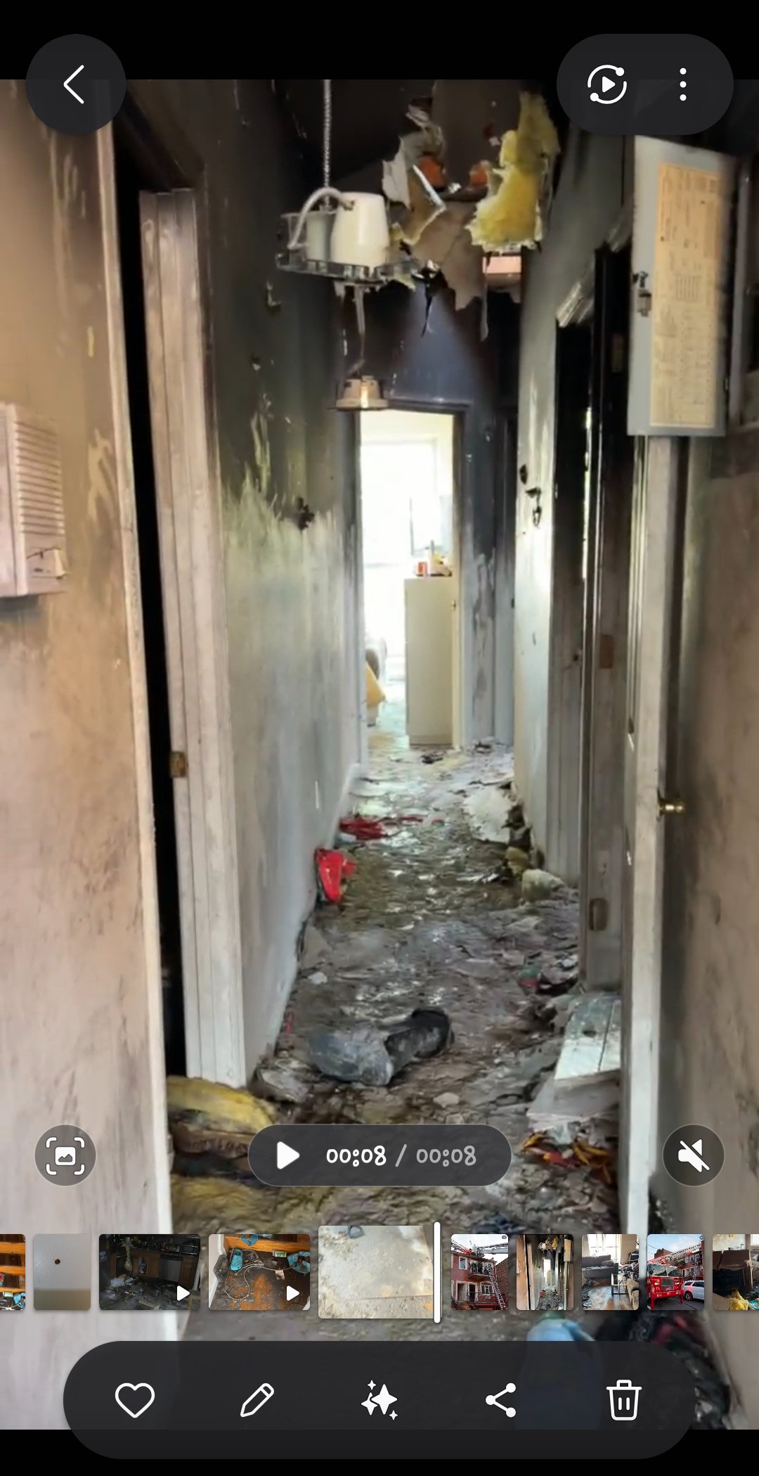 Help Kane's Family Rebuild After Fire campaign photo, 2 of 8