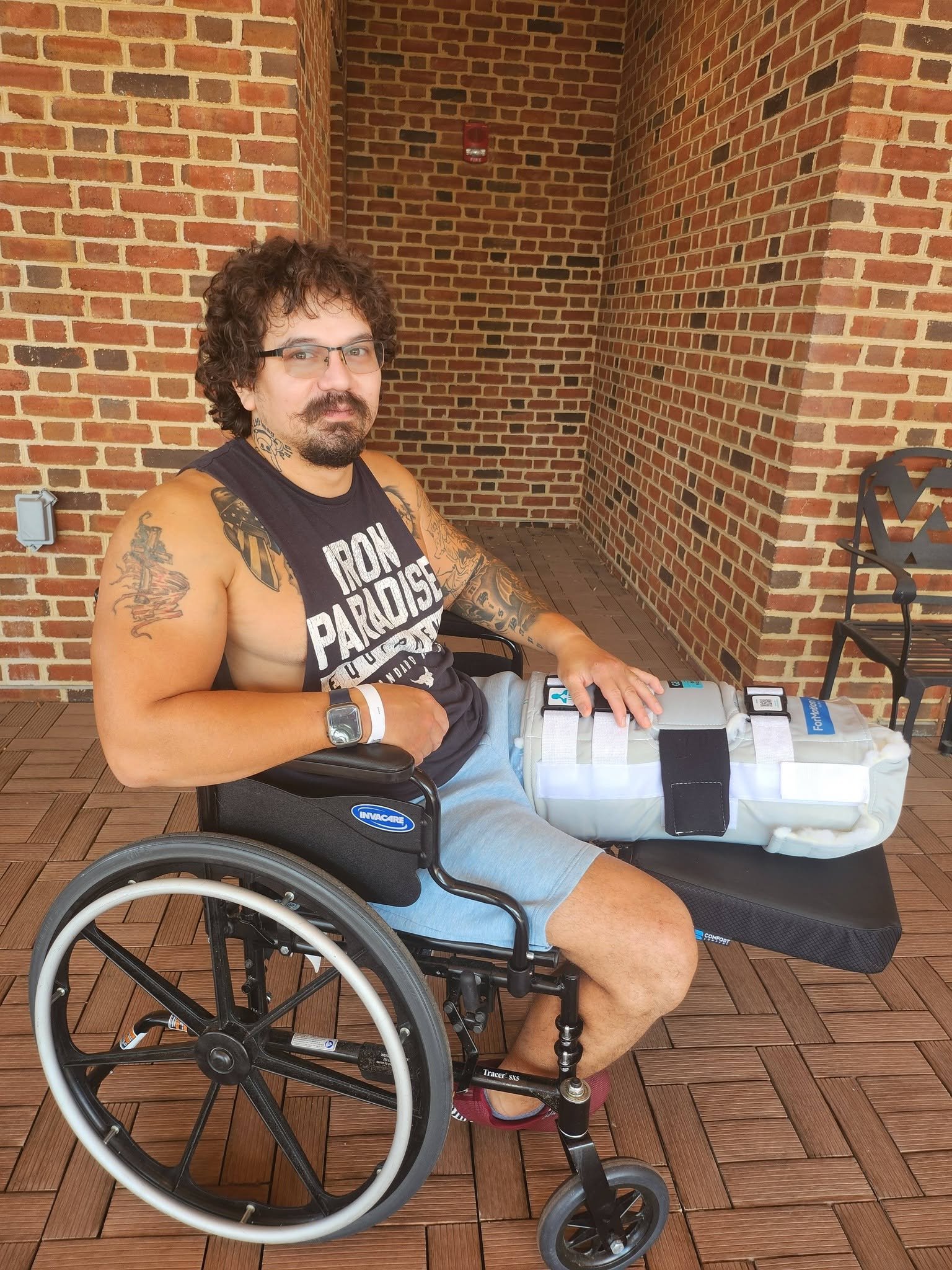 Support Joe Gardner's Recovery campaign photo, 5 of 8