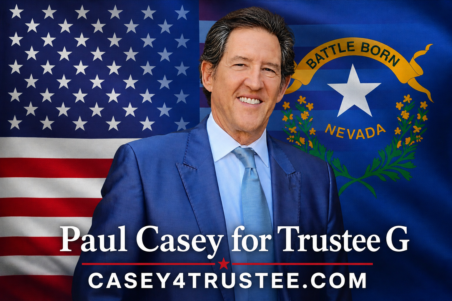 Support Paul Casey for CCSD Trustee District G campaign photo, 6 of 7