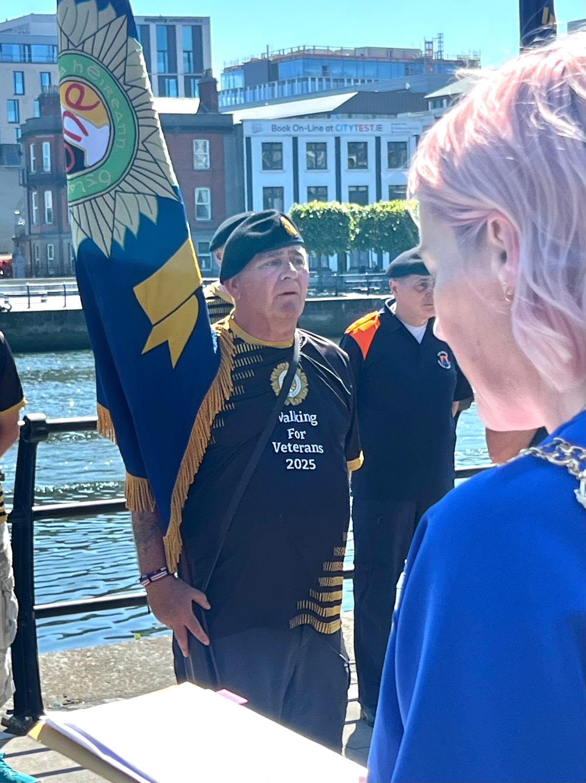 Provide professional services for Homeless Irish Veterans campaign photo, 6 of 8