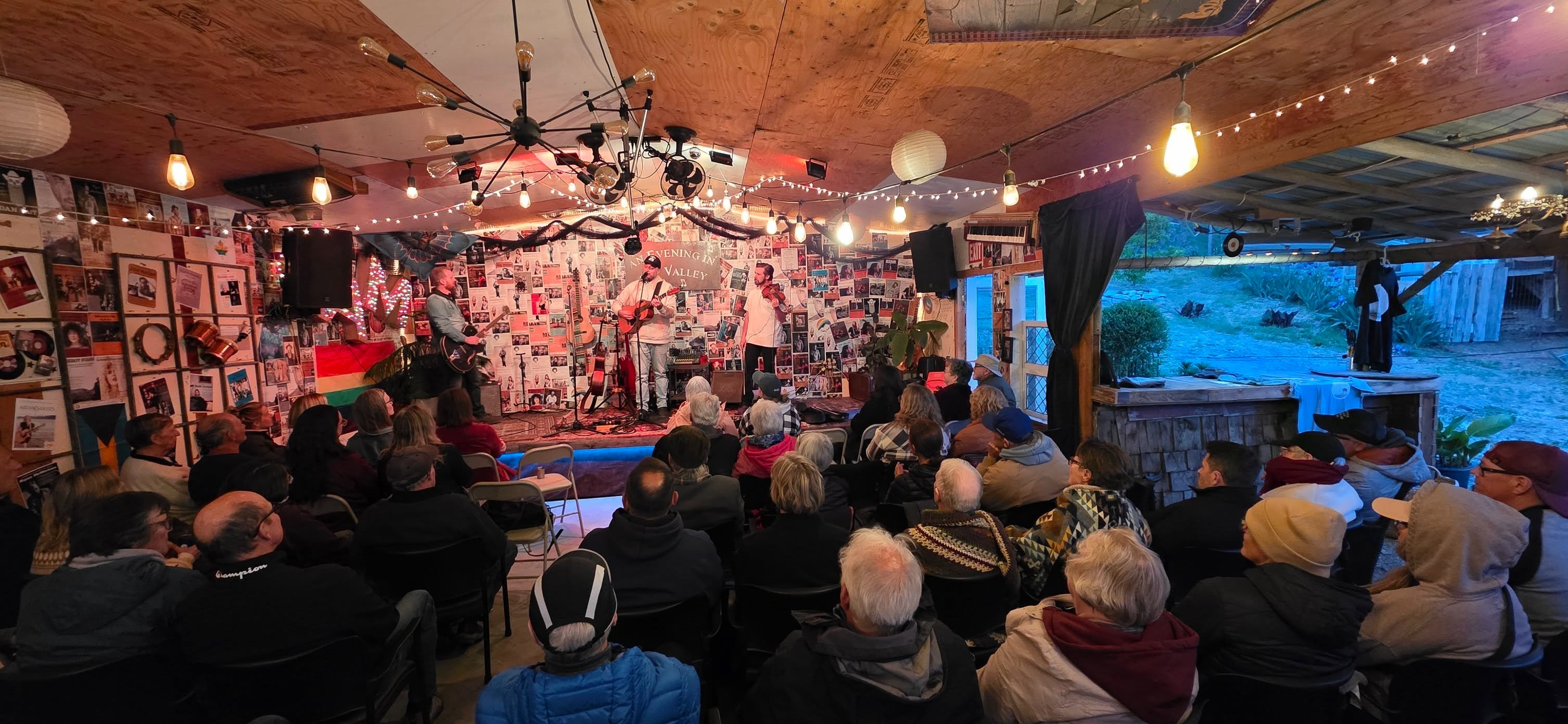 "An Evening In The Valley Fire Recovery Fund" campaign photo, 4 of 8