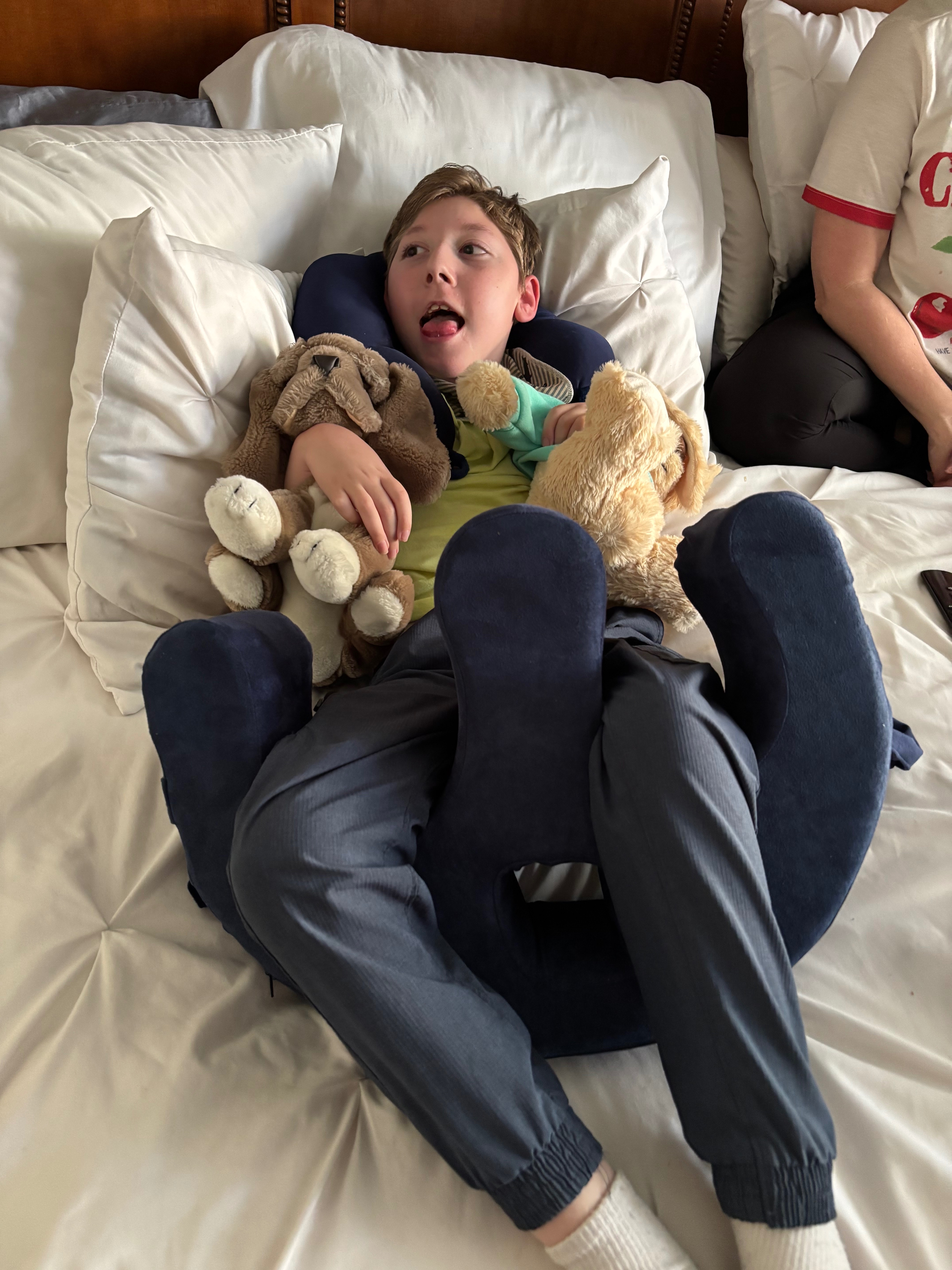 Help Trexton Get a Wheelchair-Accessible Van campaign photo, 5 of 11