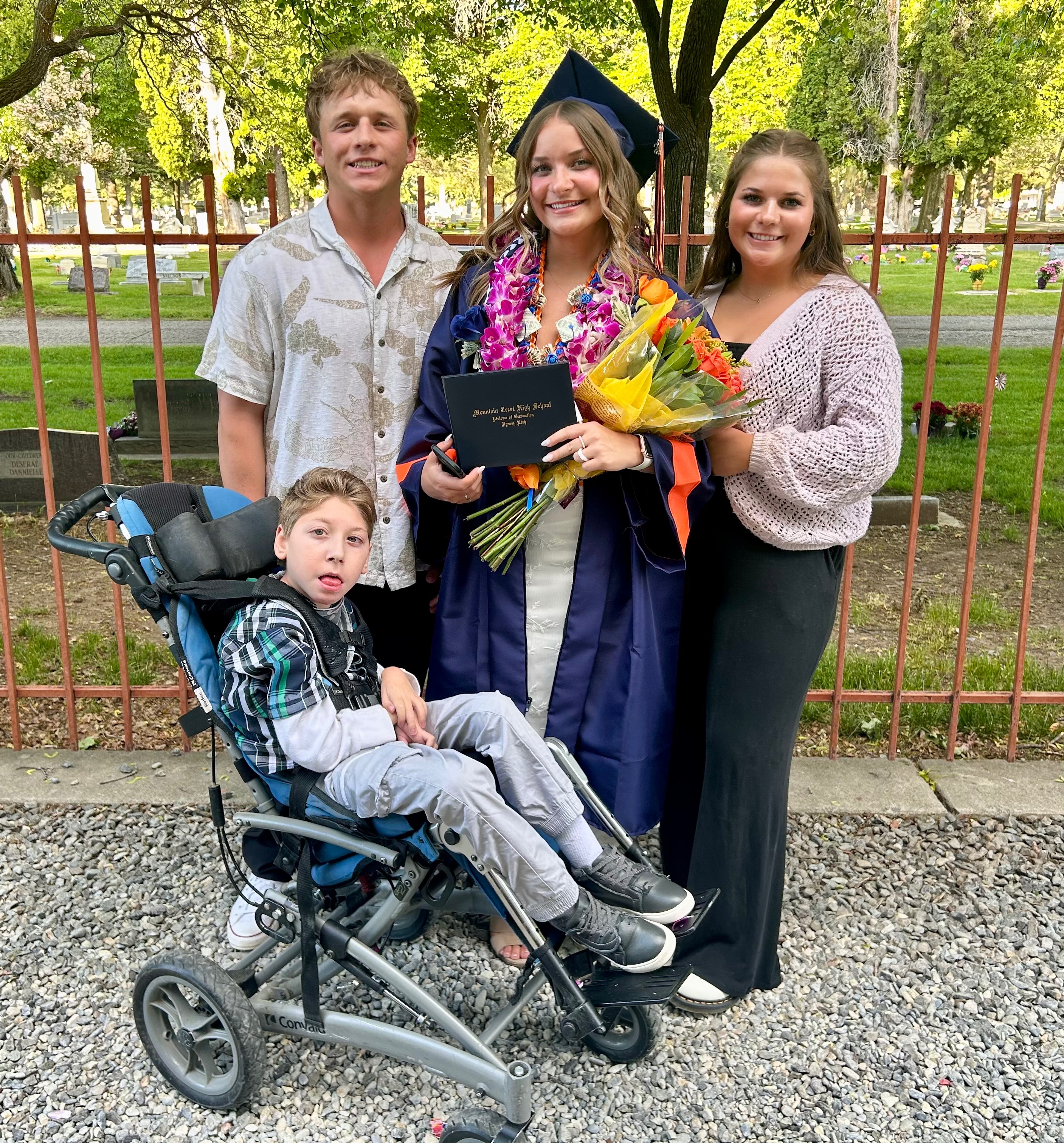 Help Trexton Get a Wheelchair-Accessible Van campaign photo, 6 of 11