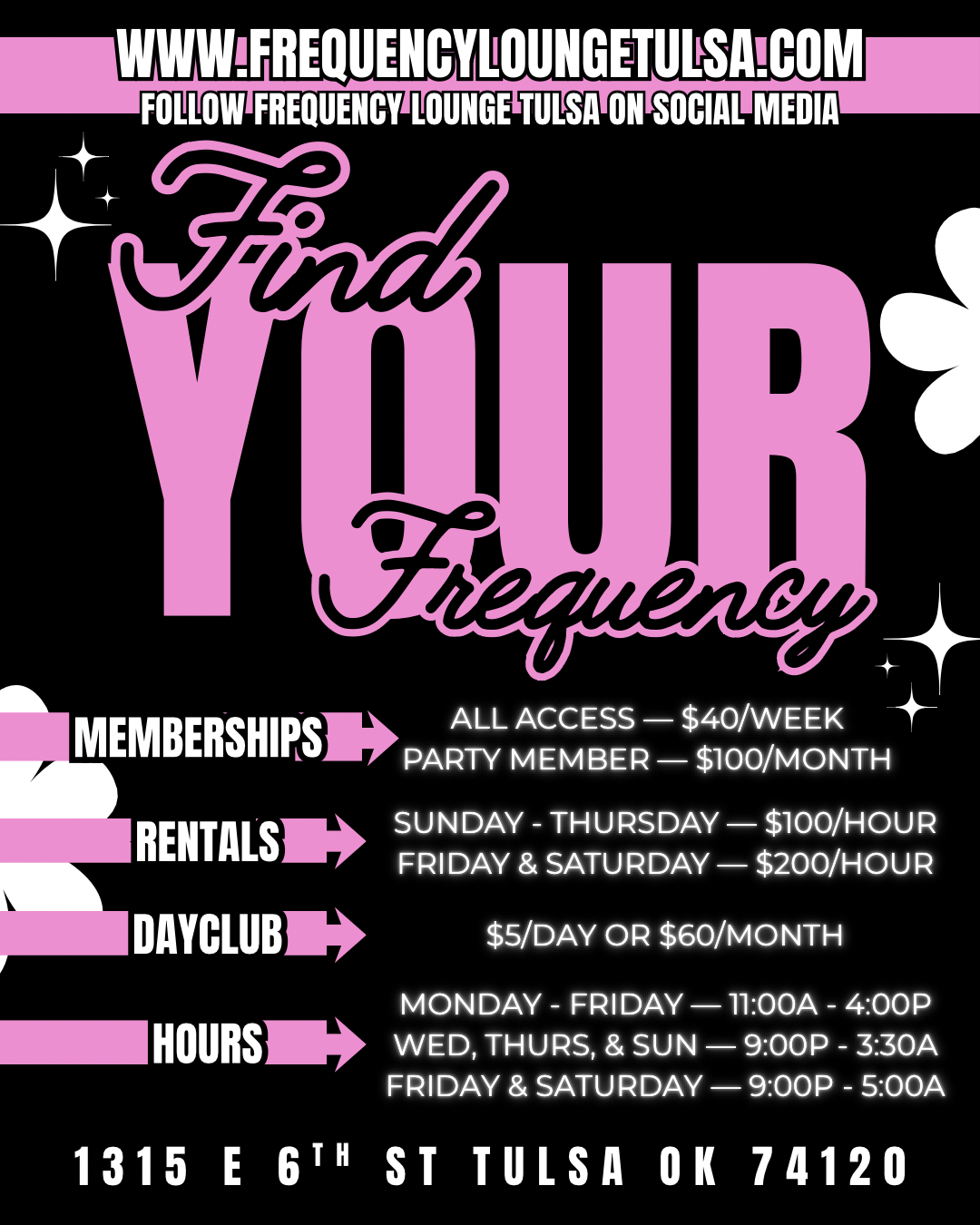 Support Frequency Lounge’s Growth and Renovations campaign photo, 2 of 7