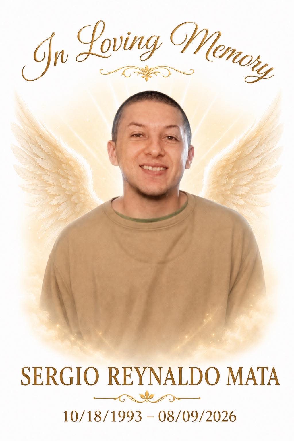 Help Sergio's Family With Funeral Costs campaign photo, 4 of 5
