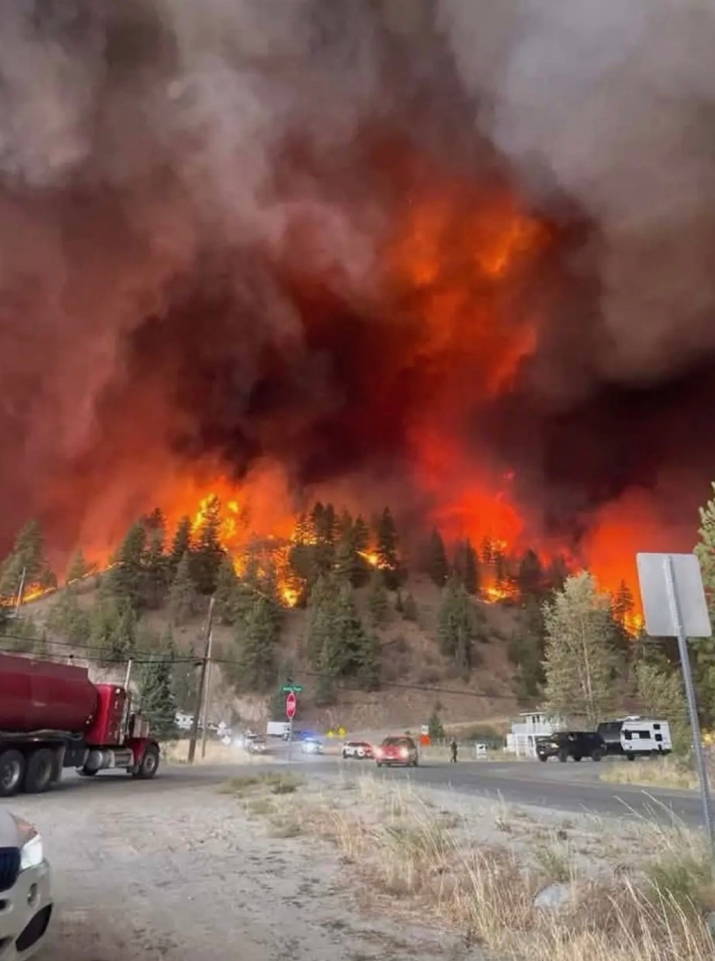 Surviving the Bald Range Wildfire: Help Julie & Scott campaign photo, 7 of 8
