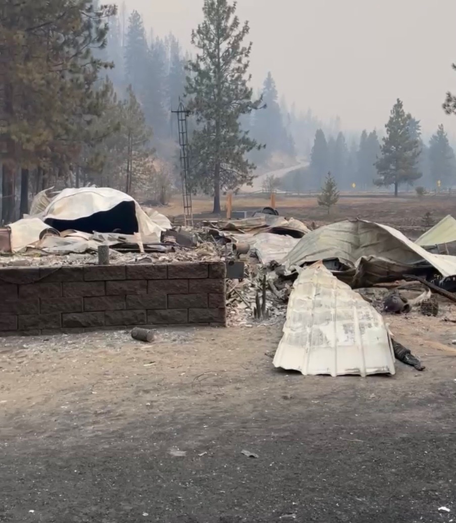 Surviving the Bald Range Wildfire: Help Julie & Scott campaign photo, 2 of 8