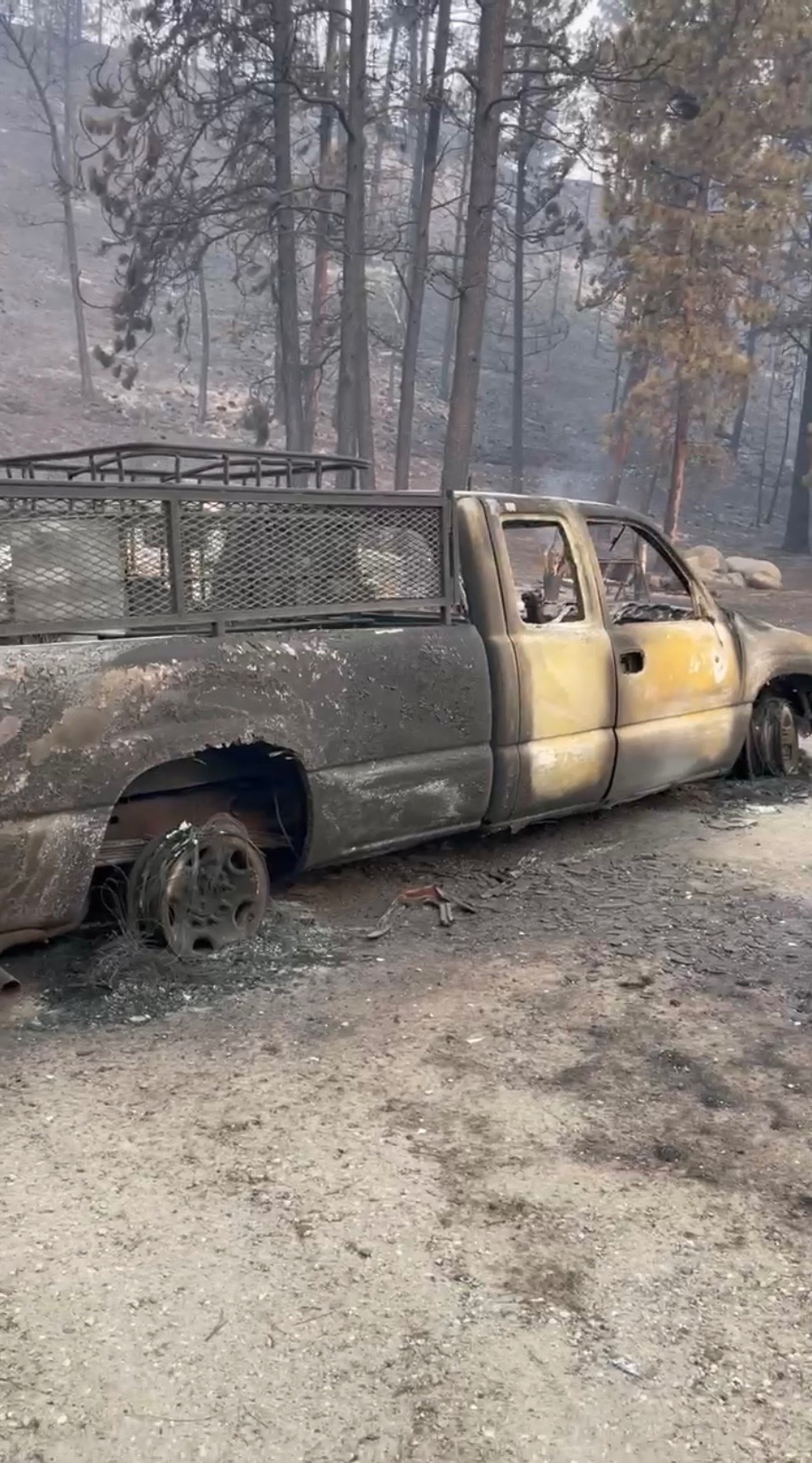 Surviving the Bald Range Wildfire: Help Julie & Scott campaign photo, 4 of 8