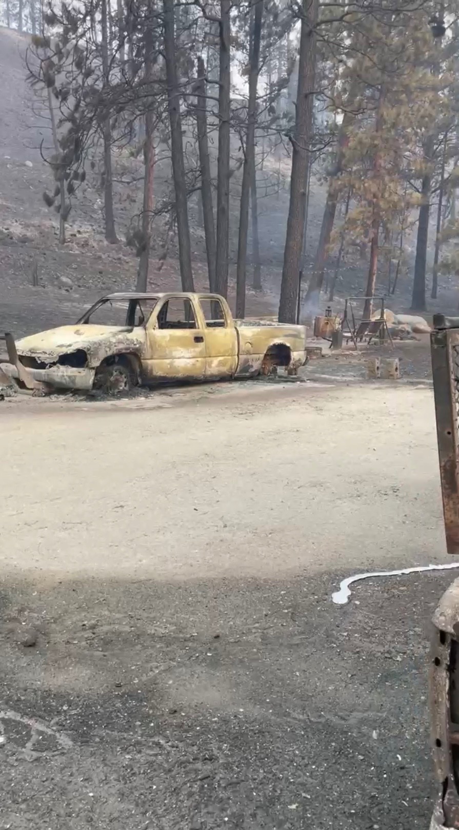 Surviving the Bald Range Wildfire: Help Julie & Scott campaign photo, 6 of 8