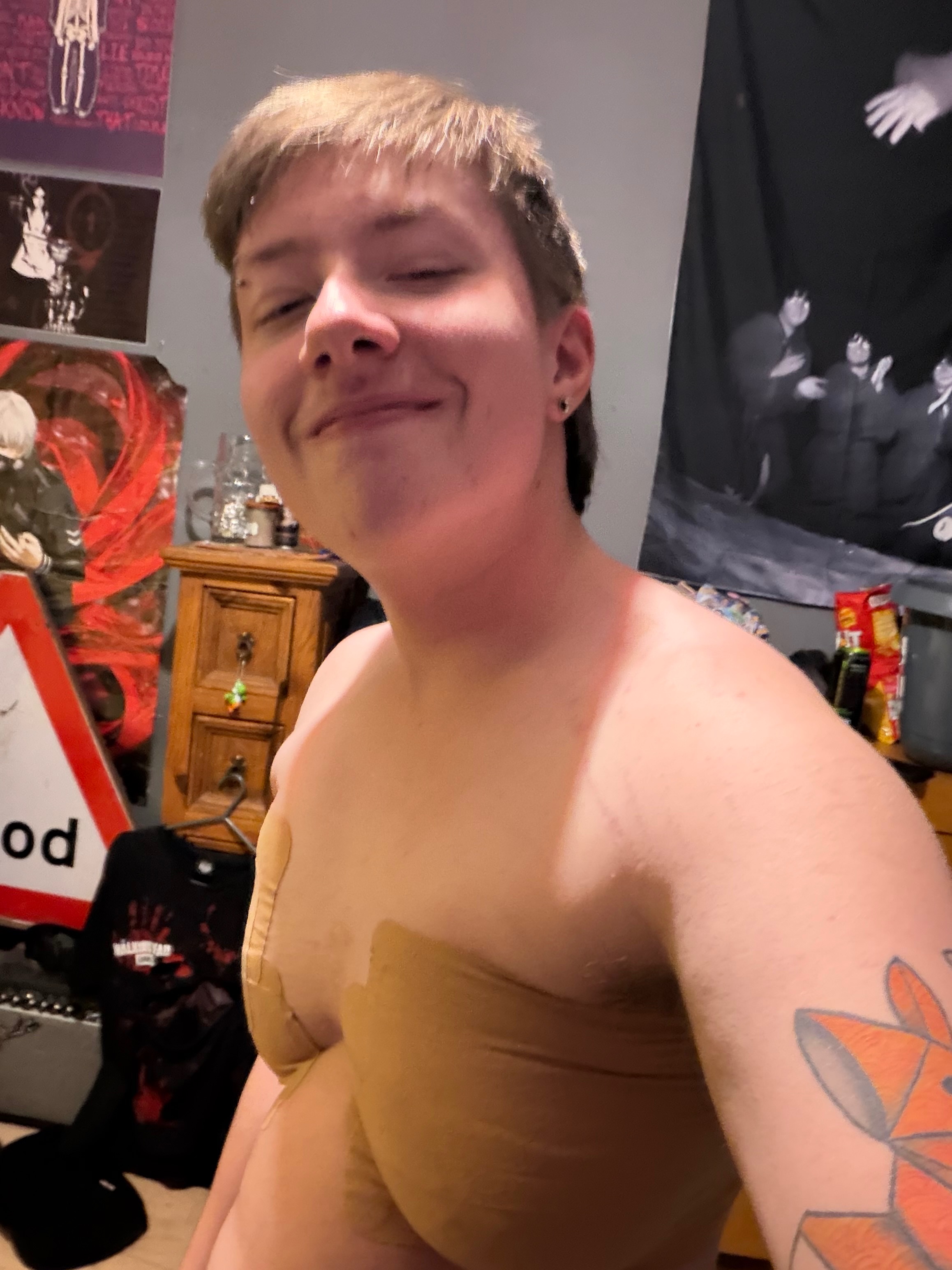 Help raise funds for my top surgery! campaign photo, 5 of 6