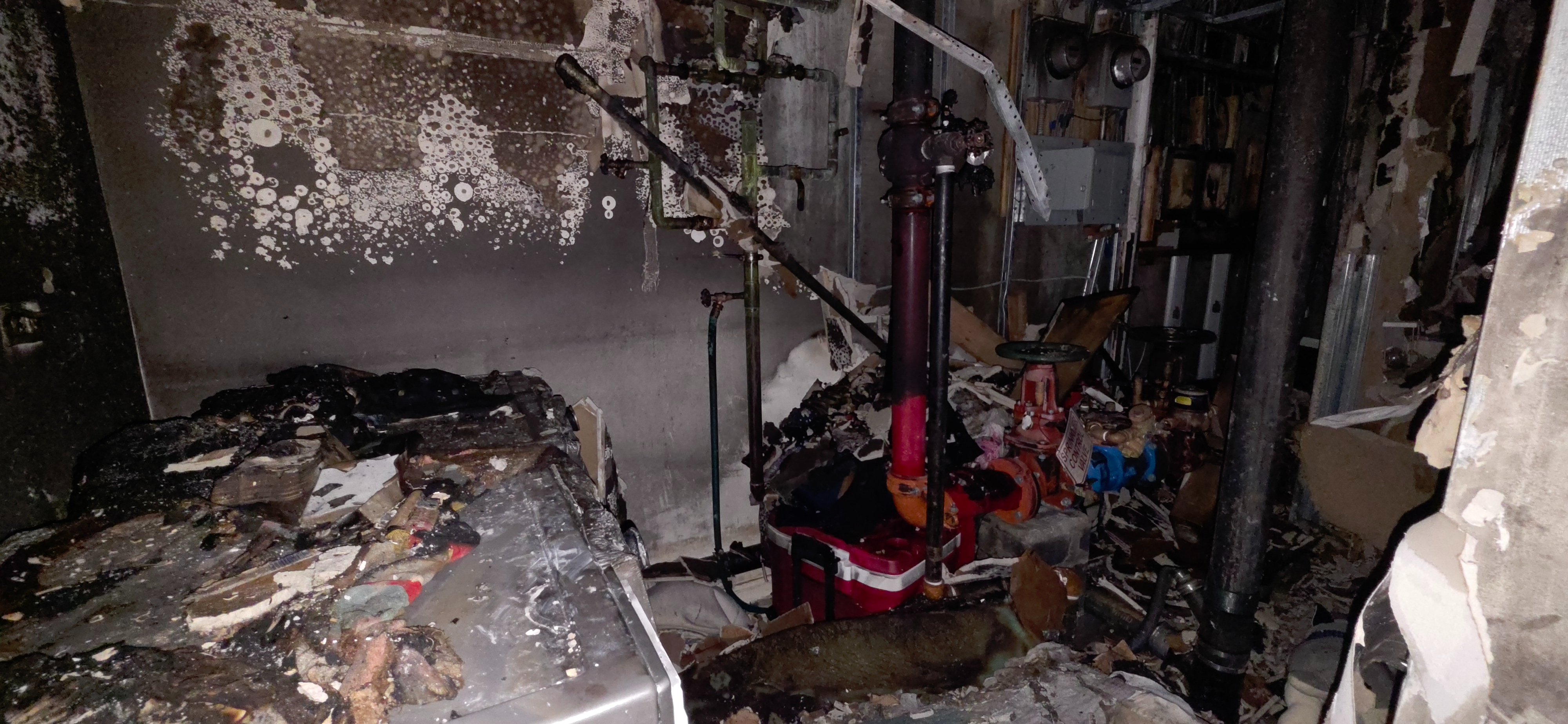 Perdimos nuestro hogar a causa de un incendio. campaign photo, 2 of 8