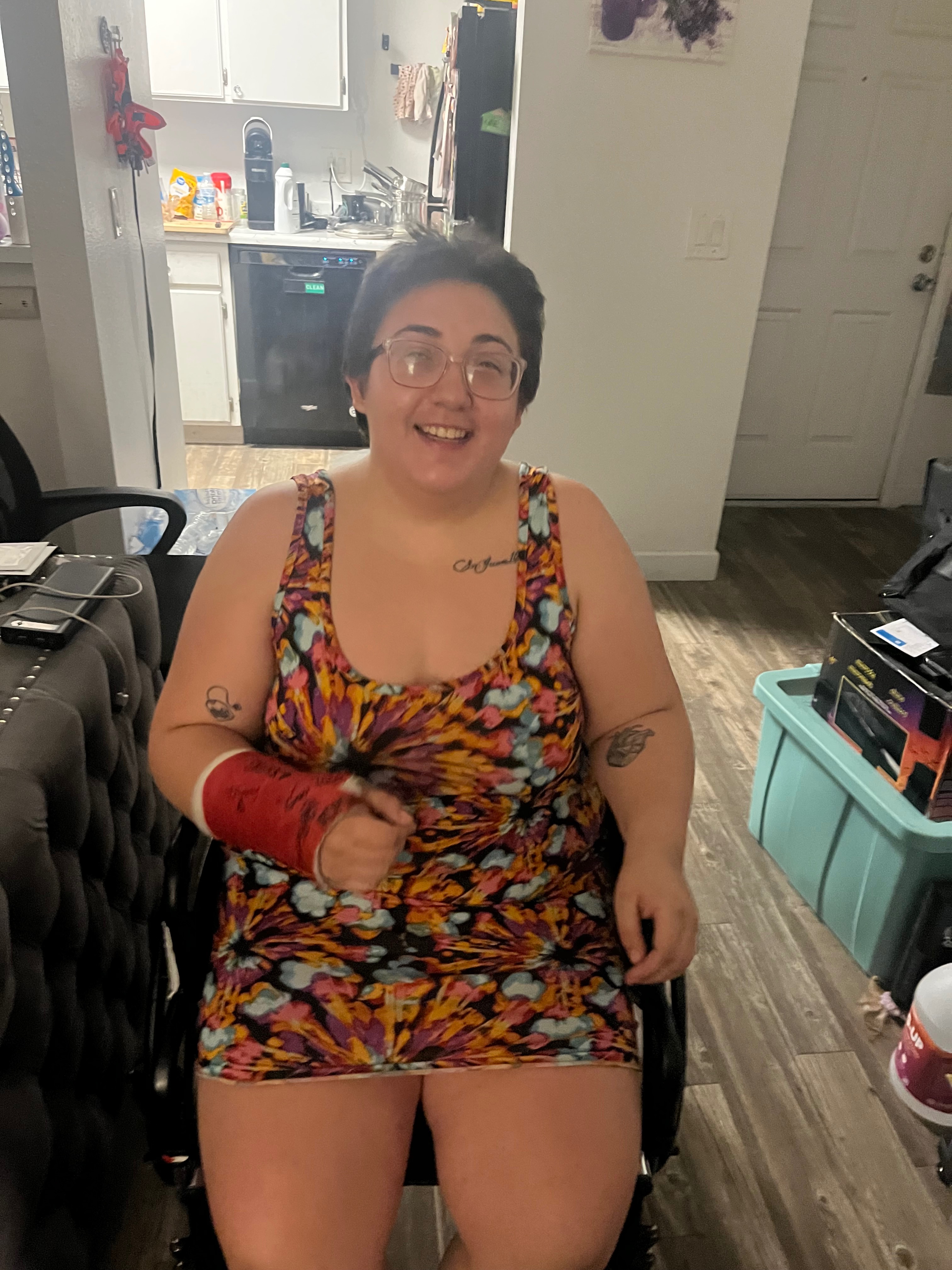 Help A.K. Get a Foldable Power Wheelchair campaign photo, 5 of 8