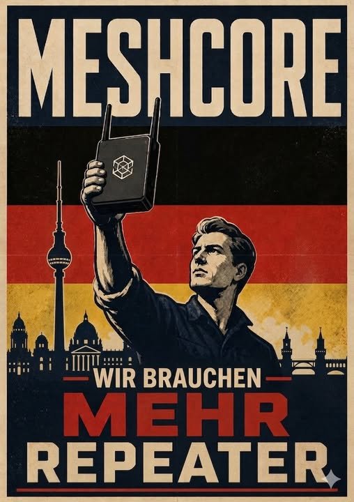 MeshCore Essen – gemeinsam neue Repeater-Standorte schaffen campaign photo, 4 of 6