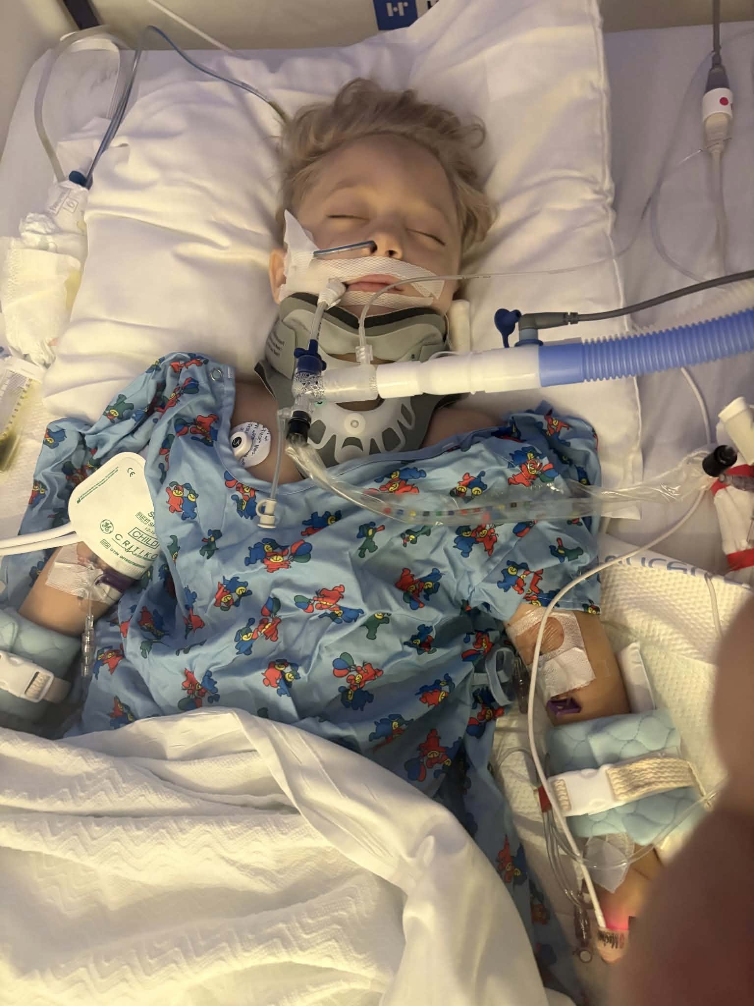Help Easton Recover from Life-Threatening Injuries campaign photo, 2 of 8