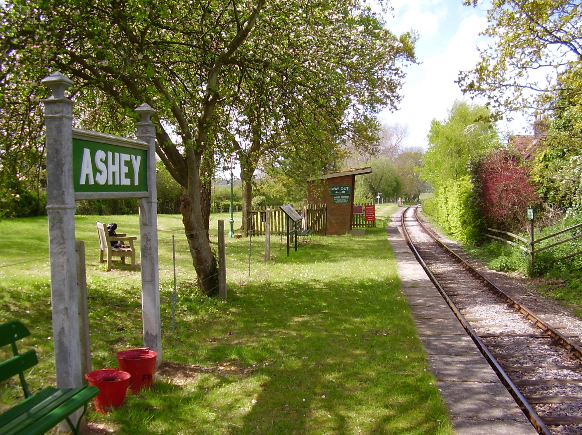 IoWSR Ashey Station Project & Sponsored Bike Ride campaign photo, 5 of 8