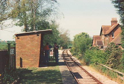 IoWSR Ashey Station Project & Sponsored Bike Ride campaign photo, 6 of 8