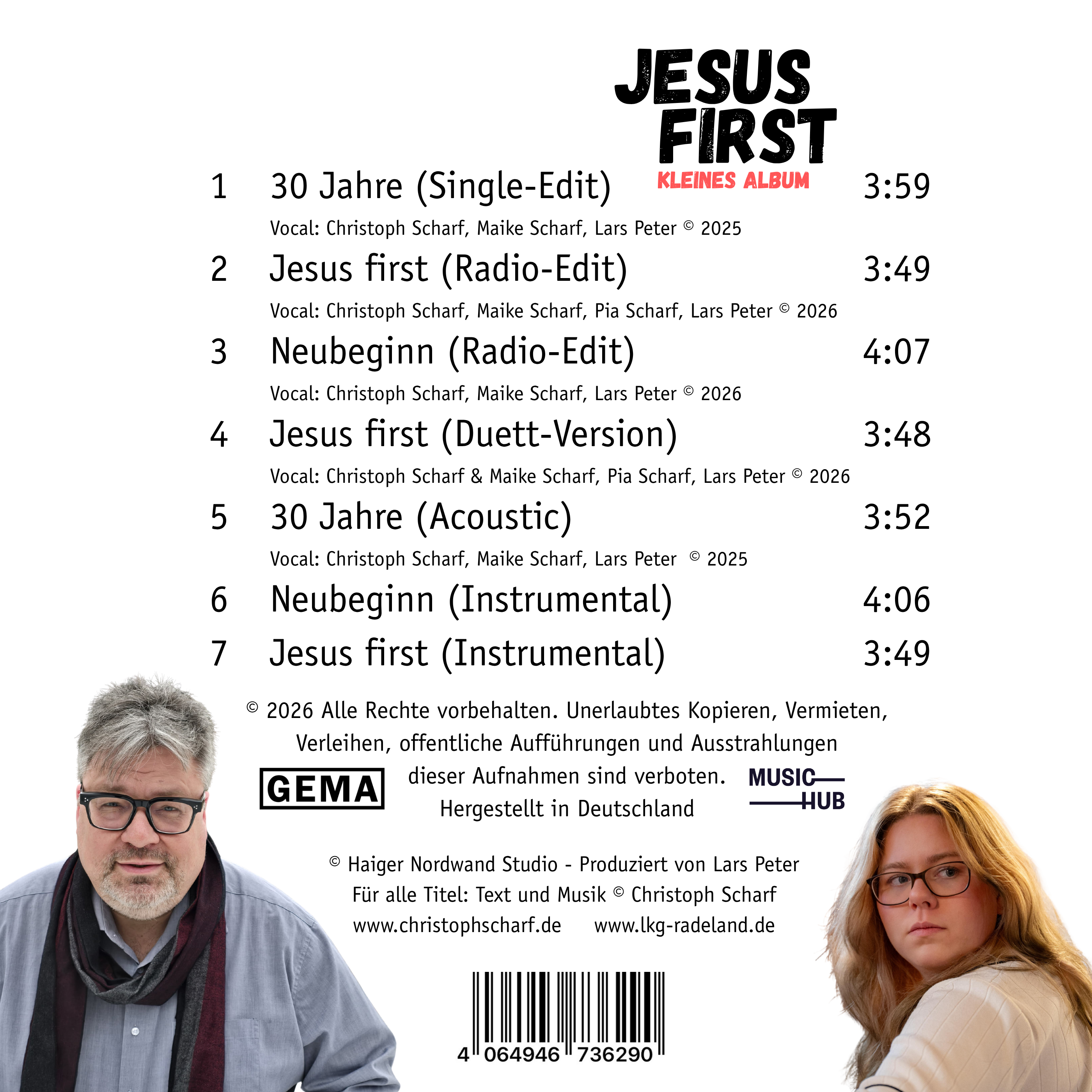 …neue Musik zu produzieren. campaign photo, 2 of 4