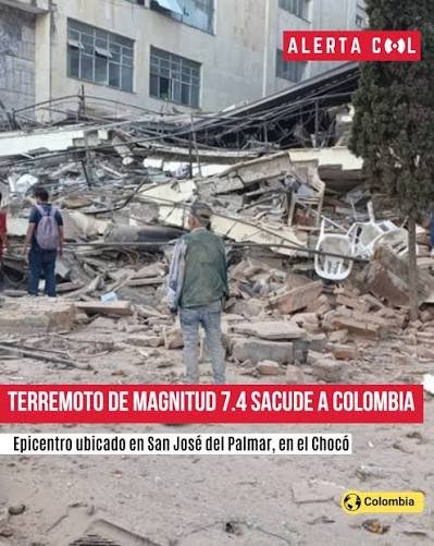 Earthquake Relief for Families in Colombia campaign photo, 4 of 8