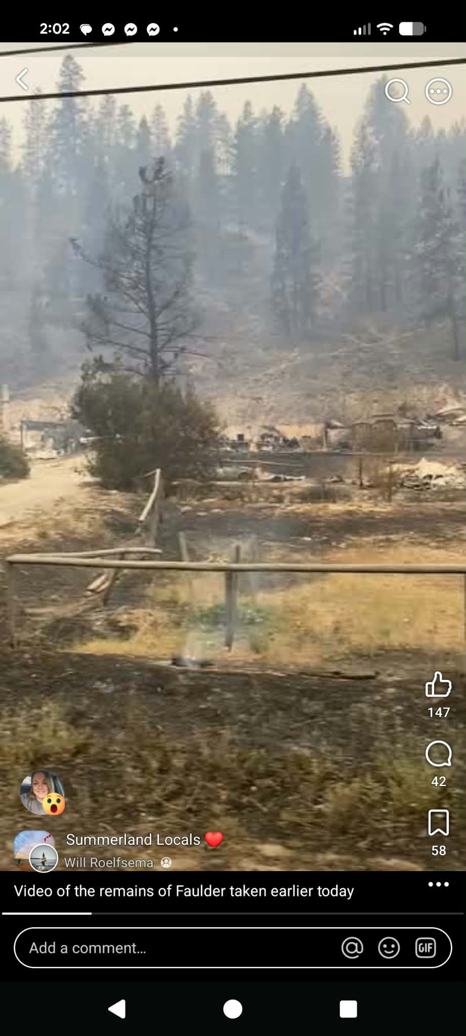 Help Brandon&Alora Bishop Rebuild after Summerland Wildfire campaign photo, 4 of 6