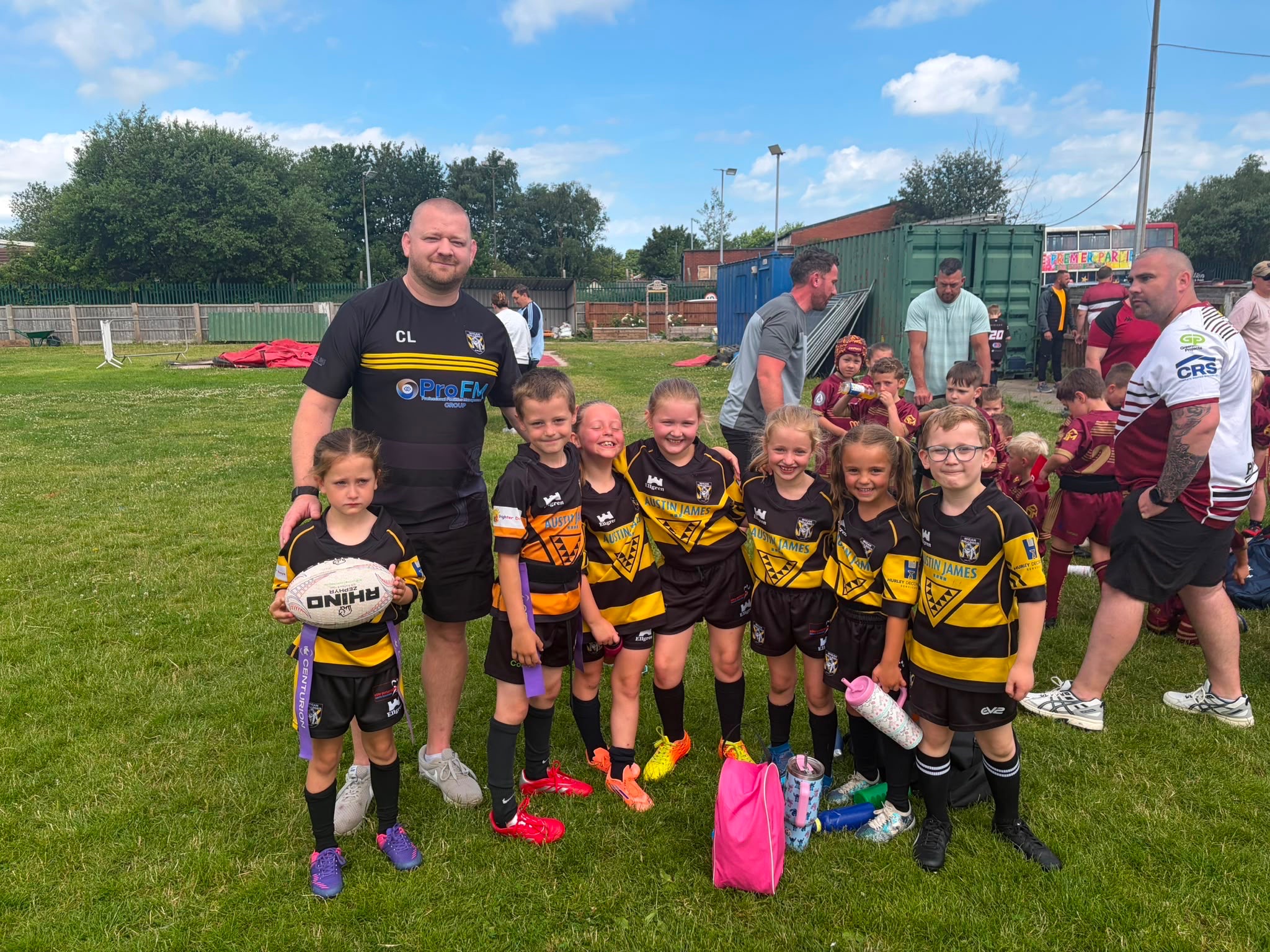 Wigan Bulldogs U7’s Fundraising campaign photo, 6 of 7