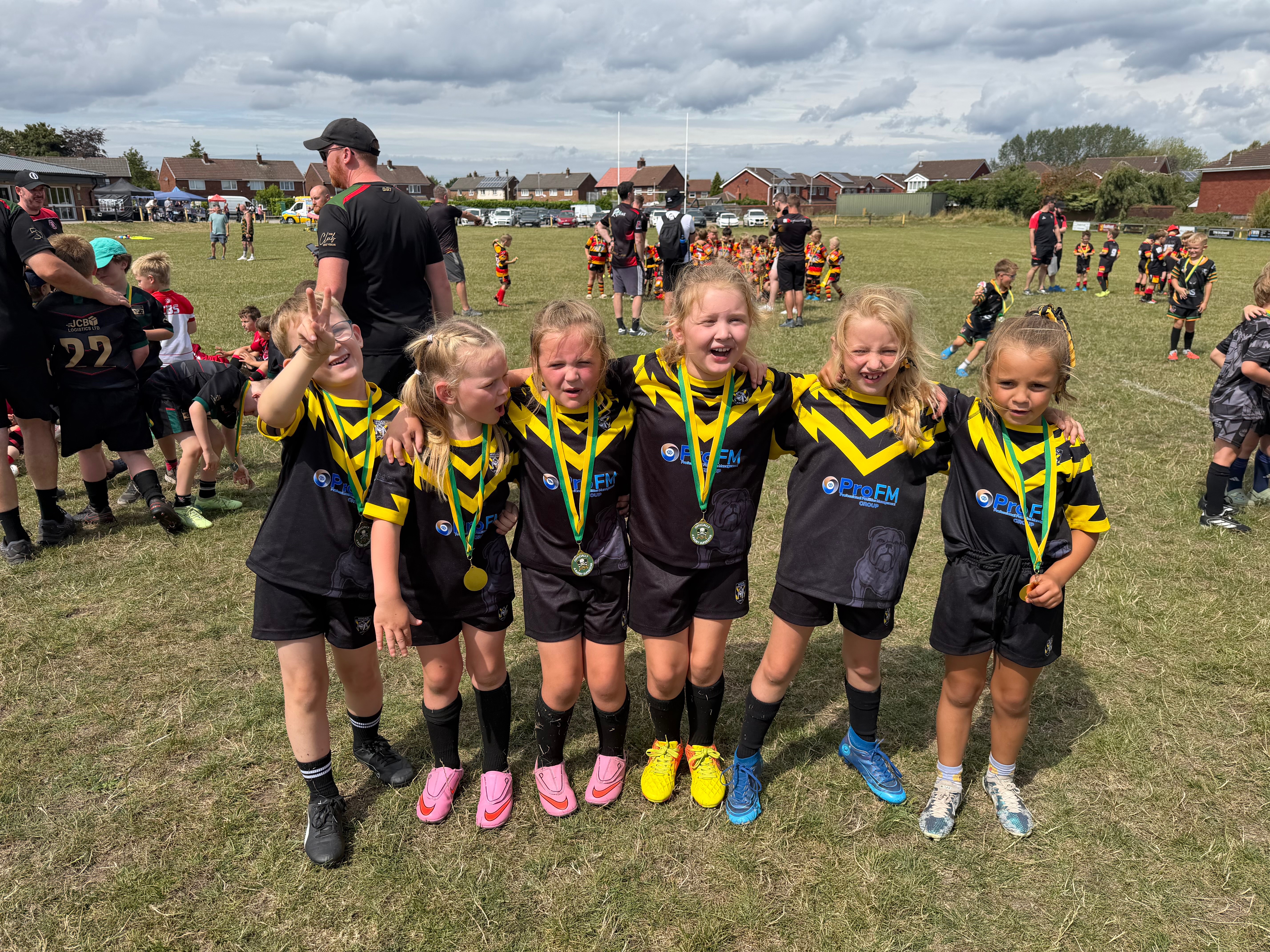 Wigan Bulldogs U7’s Fundraising campaign photo, 4 of 7