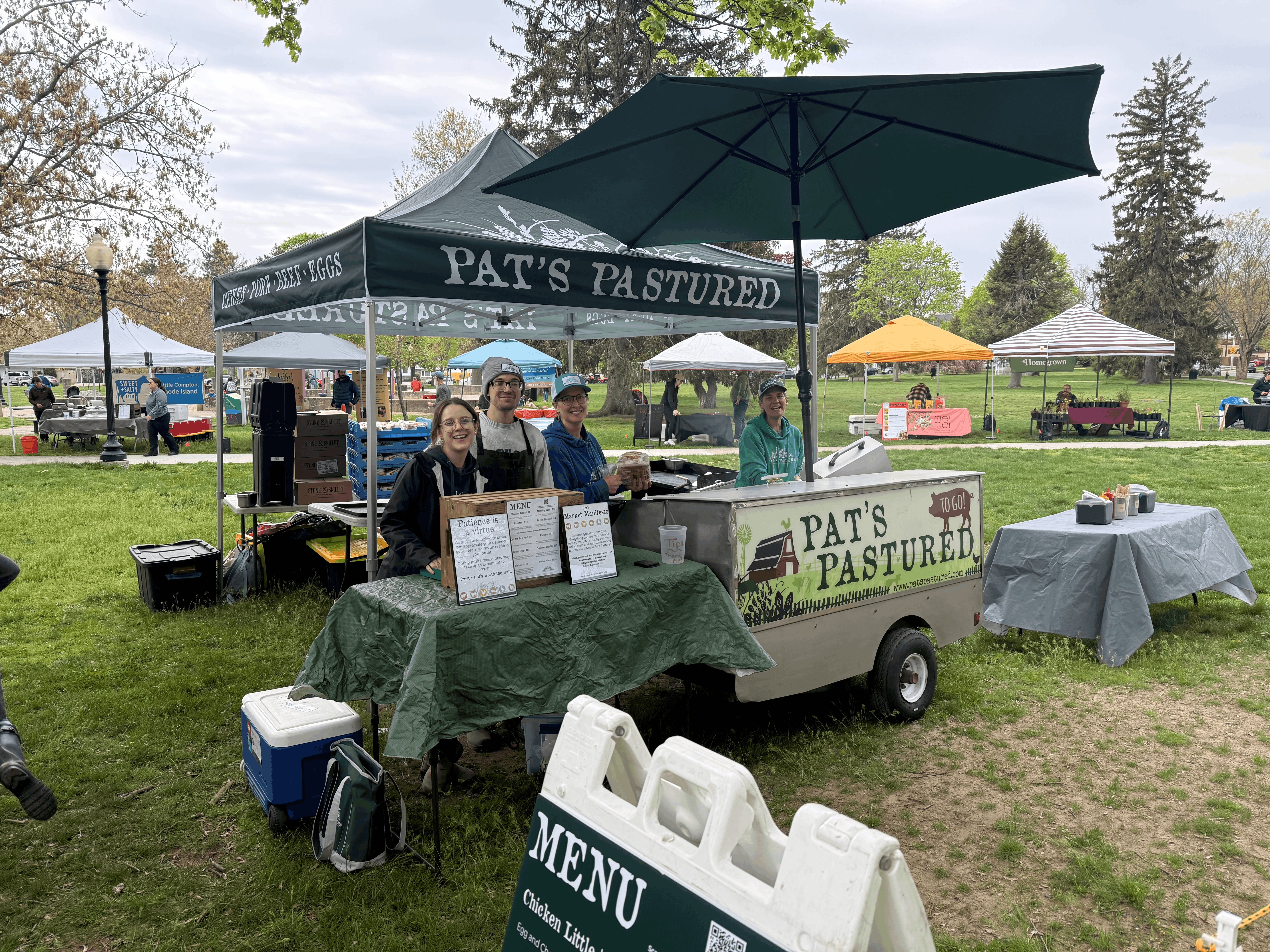 Help Pat’s Pastured Rebuild After Our Fire campaign photo, 7 of 8