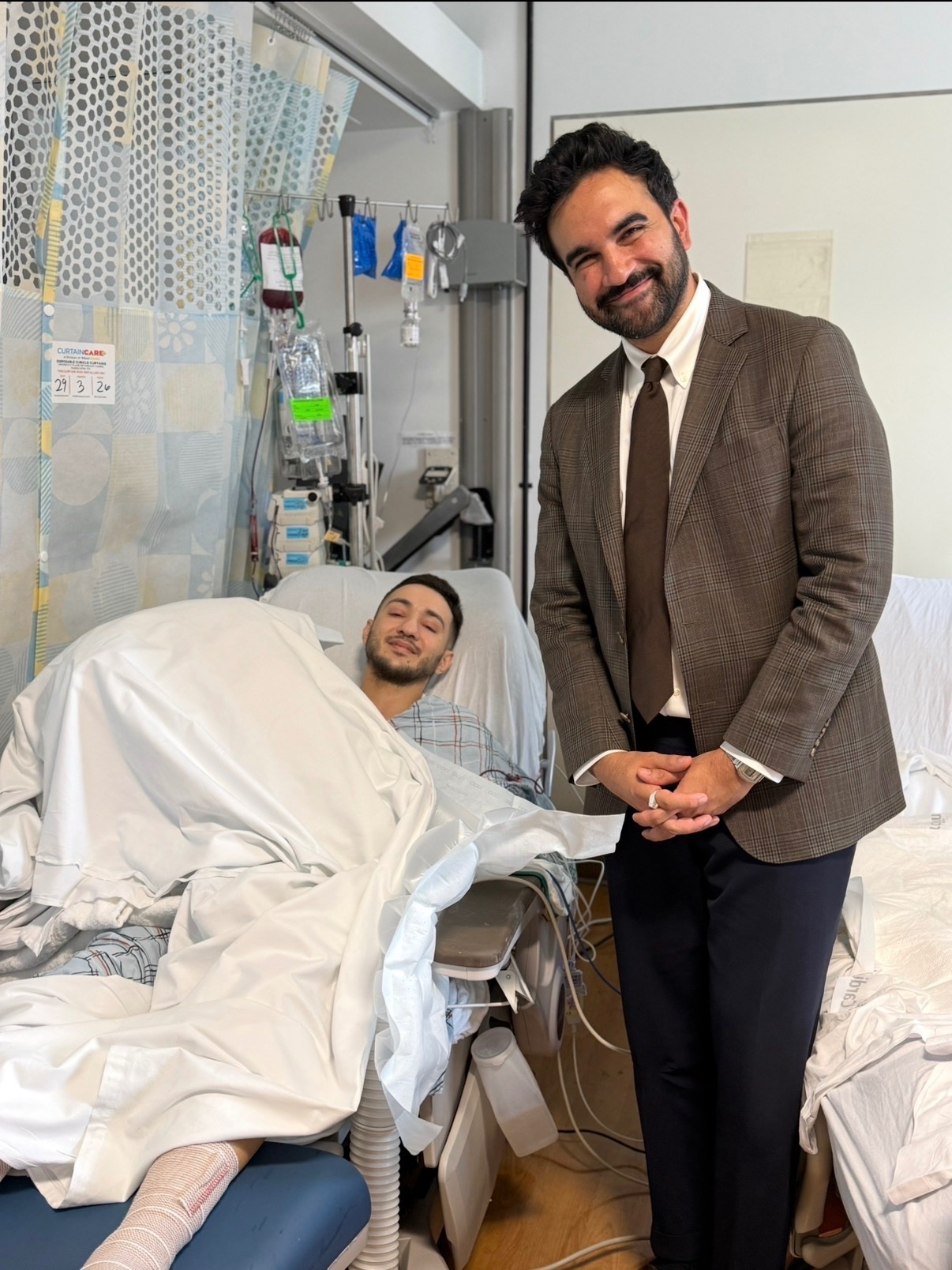 Help Michael Heal from His Work Accident campaign photo, 4 of 5