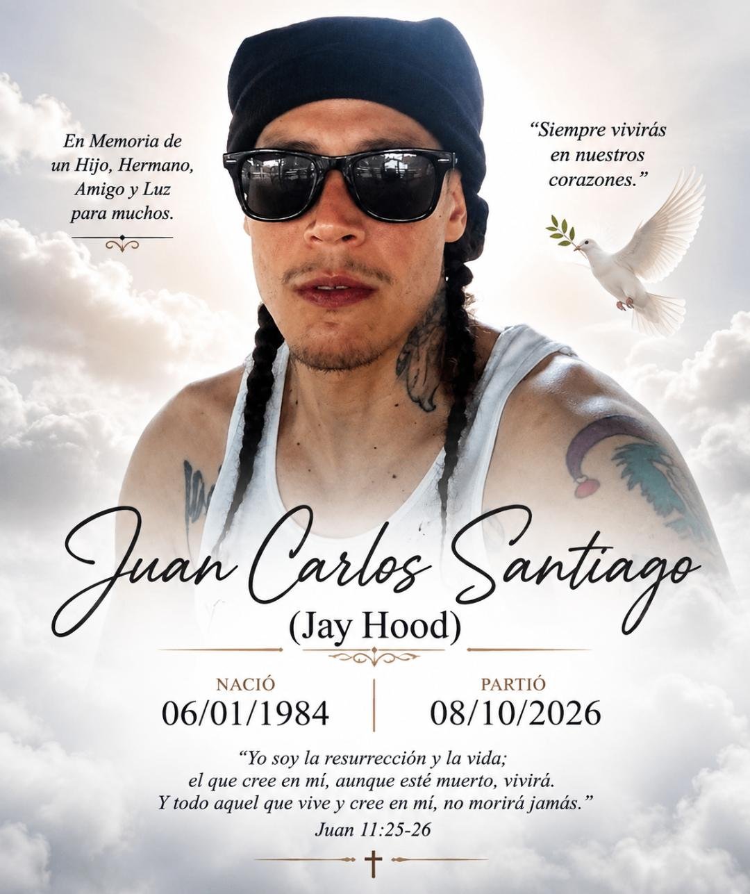 Juan Carlos Santiago ( Jay Hood) campaign photo, 4 of 8