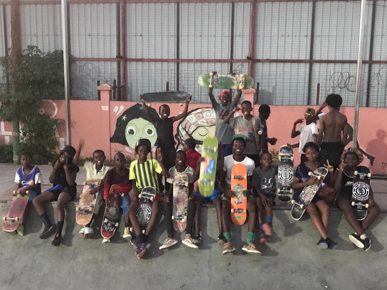 Luanda Skate School campaign photo, 2 of 8