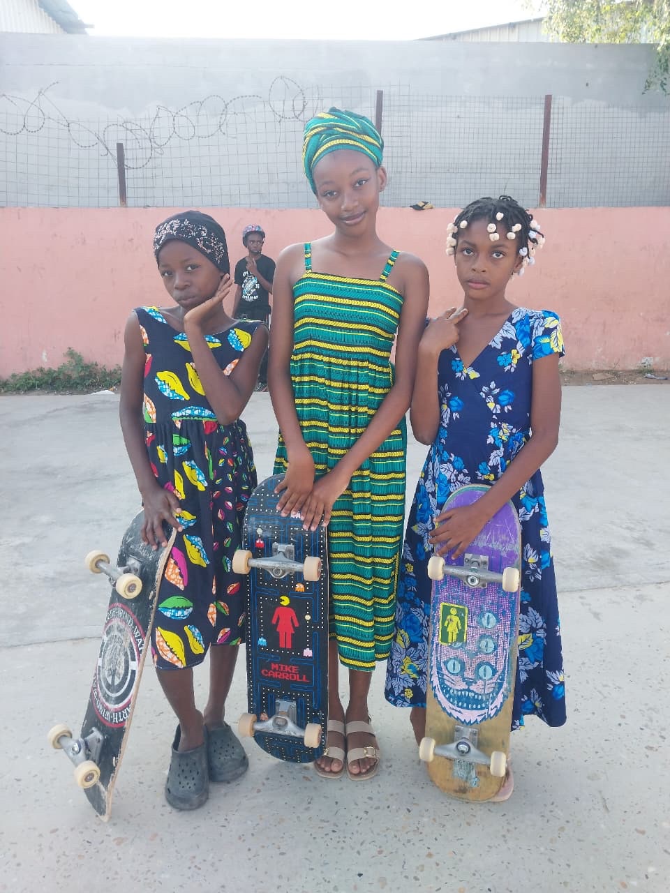 Luanda Skate School campaign photo, 4 of 8