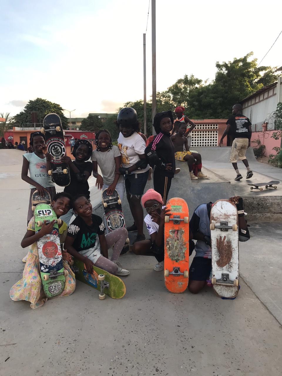 Luanda Skate School campaign photo, 6 of 8