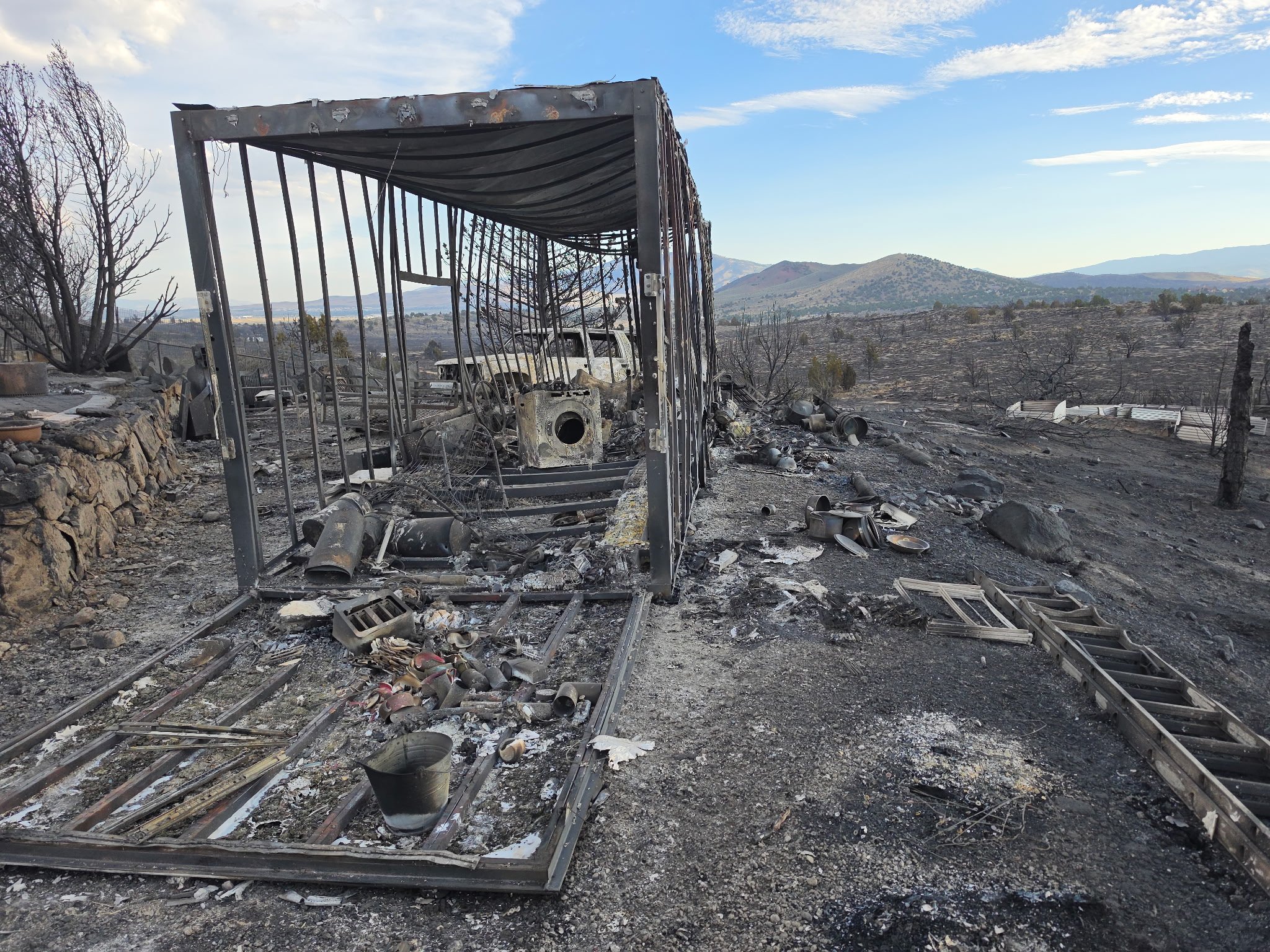 Help John Rebuild After the Bug Fire campaign photo, 6 of 7