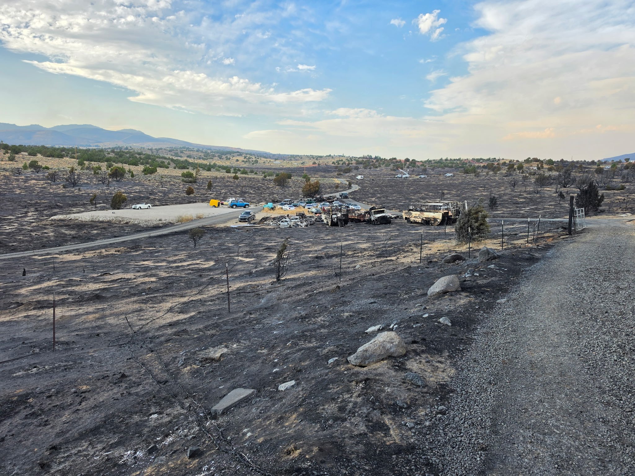 Help John Rebuild After the Bug Fire campaign photo, 2 of 7