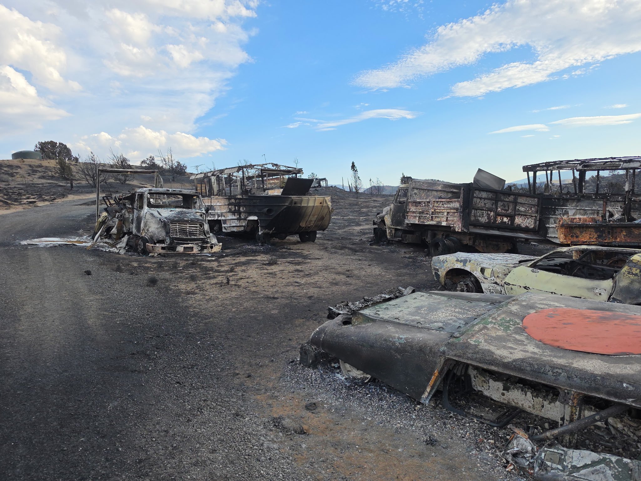 Help John Rebuild After the Bug Fire campaign photo, 5 of 7