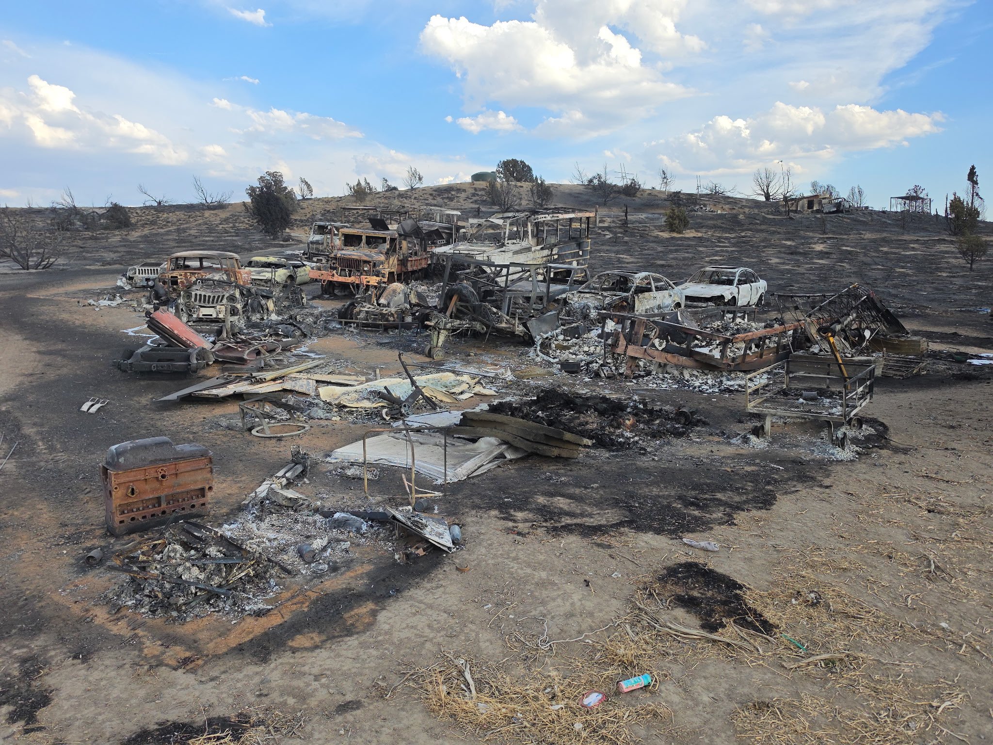 Help John Rebuild After the Bug Fire campaign photo, 4 of 7