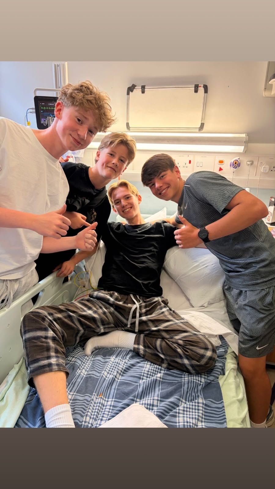 Jude: A Brave 15-Year-Old’s Fight Against Rare Heart Cancer campaign photo, 6 of 7