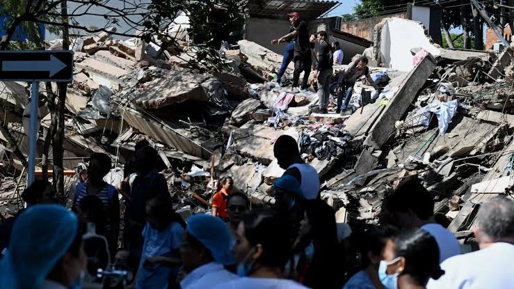 Support for Colombia Earthquake Victims campaign photo, 6 of 7
