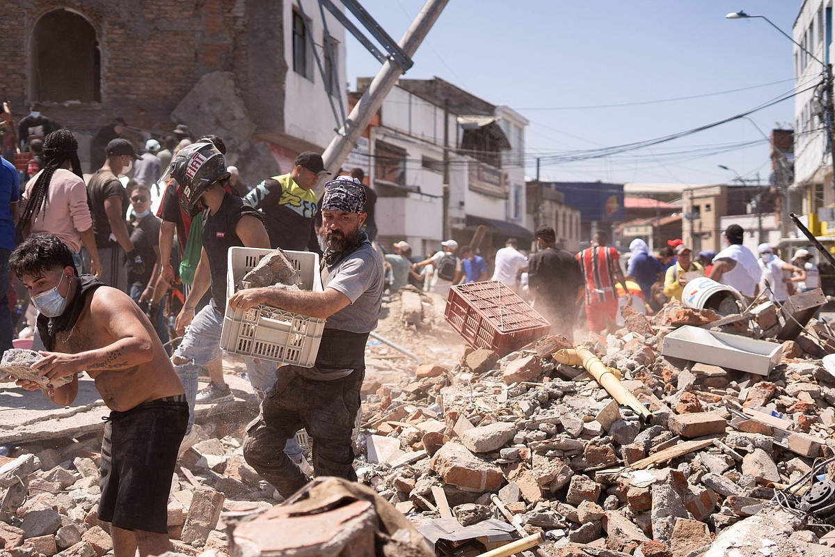 Support for Colombia Earthquake Victims campaign photo, 2 of 7
