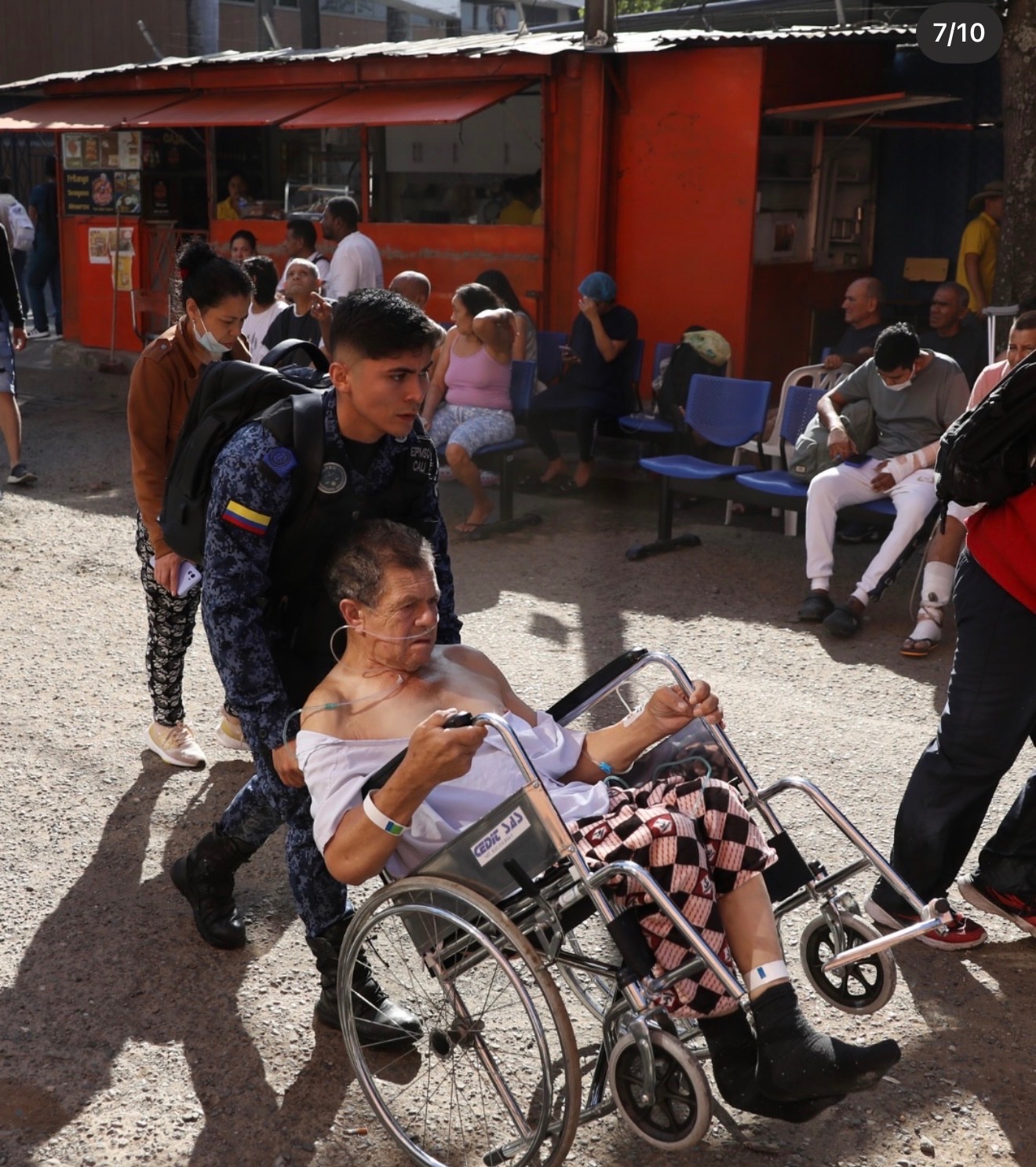 AYUDA HUMANITARIA DE EMERGENCIA EN COLOMBIA campaign photo, 5 of 8
