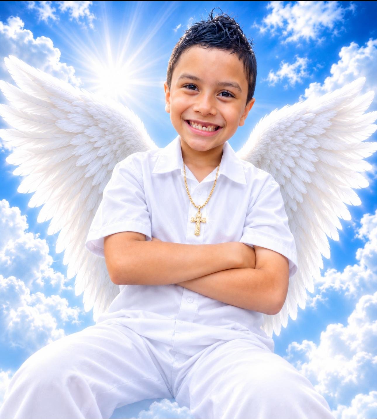 Support in loving Memory of Zechariah campaign photo, 5 of 8