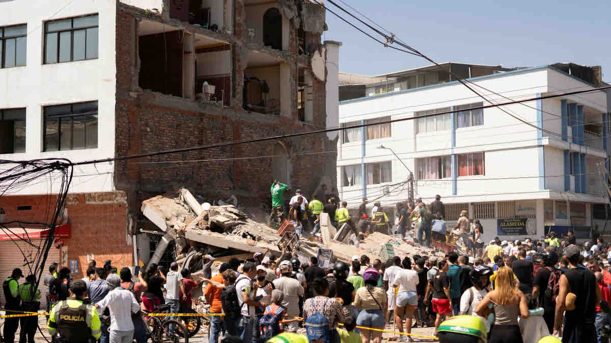 Urgent Aid for Colombia Earthquake Survivors campaign photo, 6 of 9