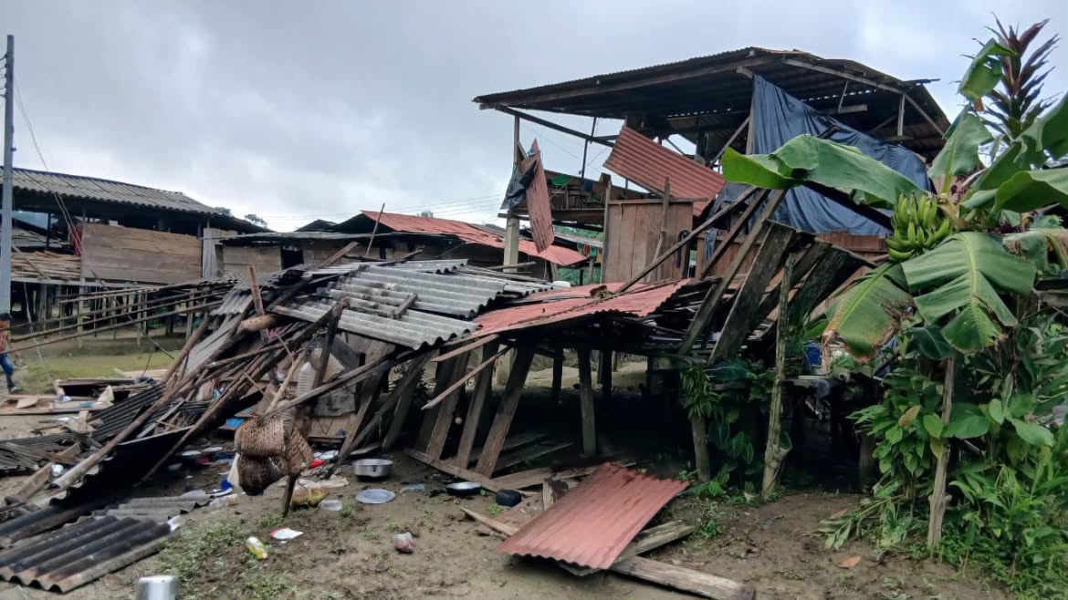 Foto de la recaudación de fondos AYUDAS PARA LAS COMUNIDADES INDIGENAS DEL CHOCÓ., 5 de 8