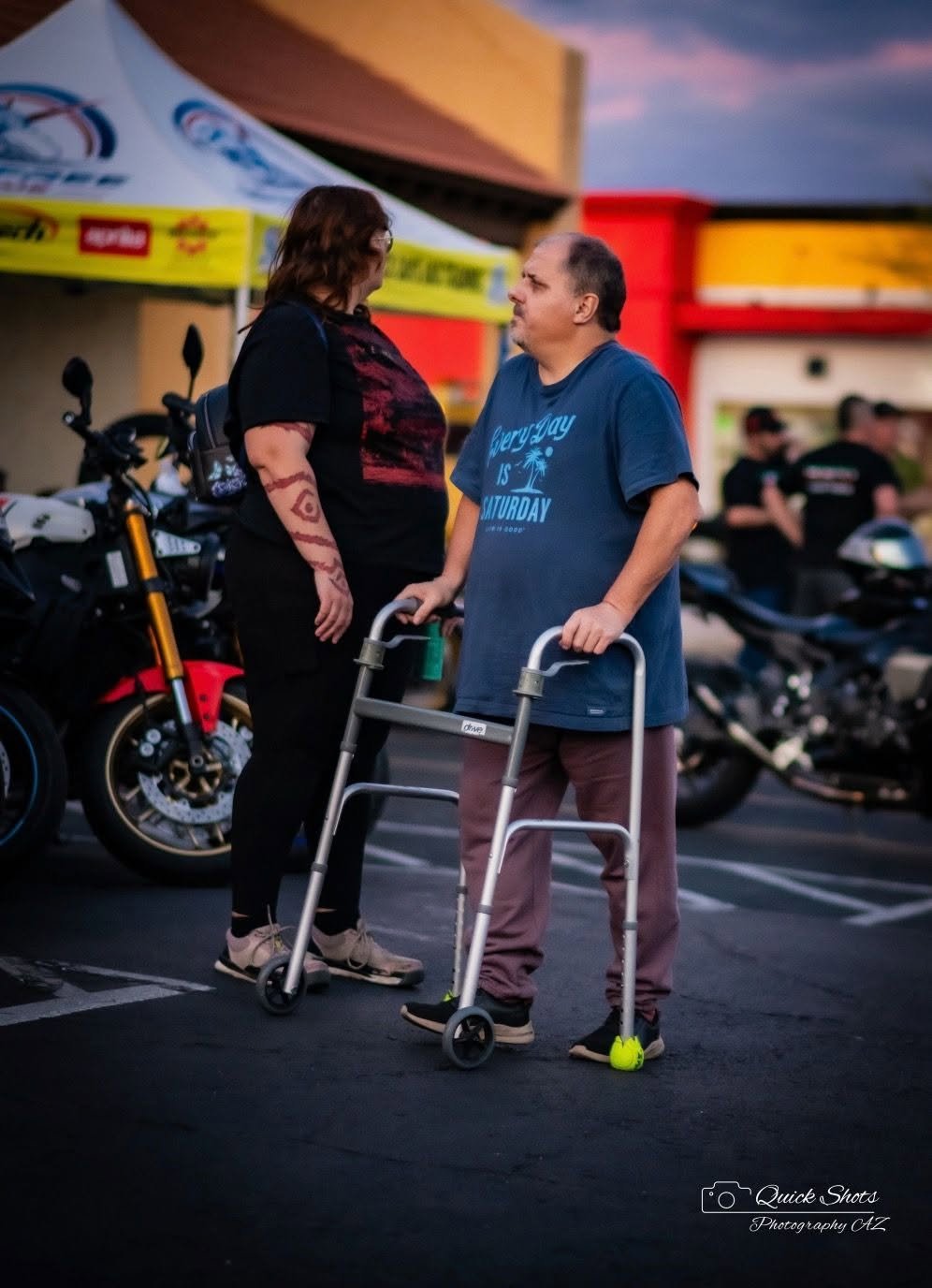 Standing with Me Through My Long Recovery Journey campaign photo, 6 of 7