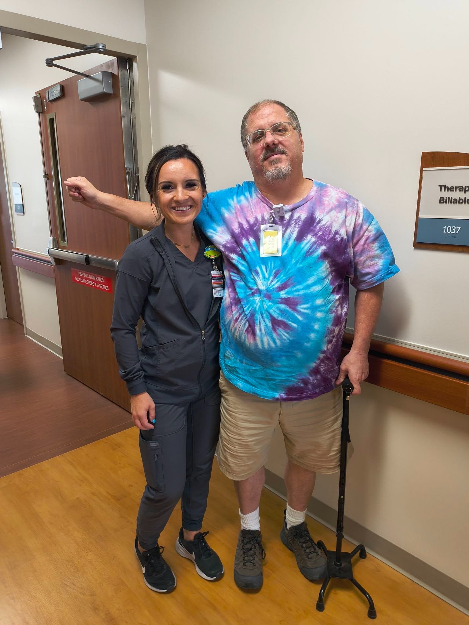 Standing with Me Through My Long Recovery Journey campaign photo, 2 of 7