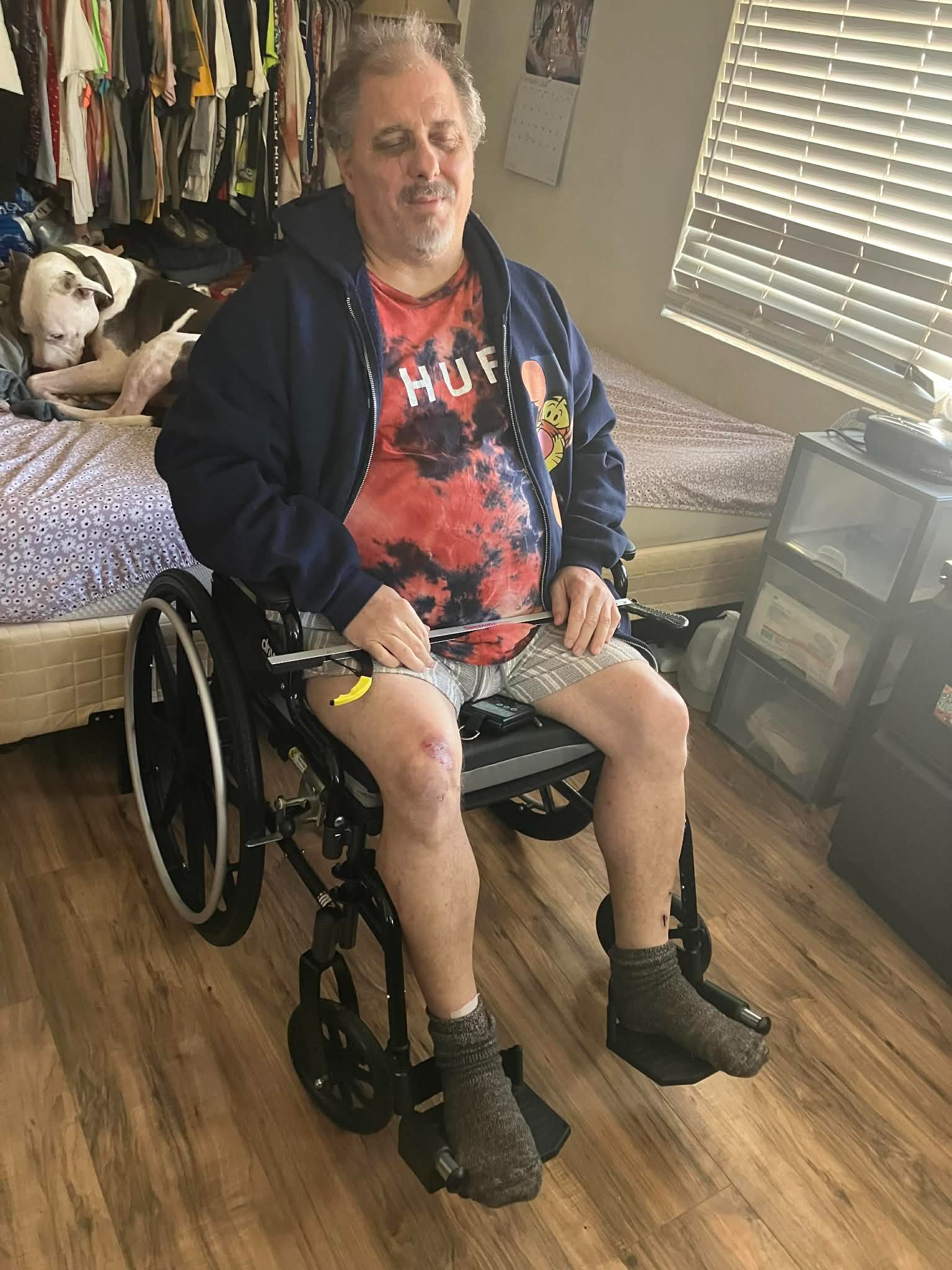 Standing with Me Through My Long Recovery Journey campaign photo, 4 of 7